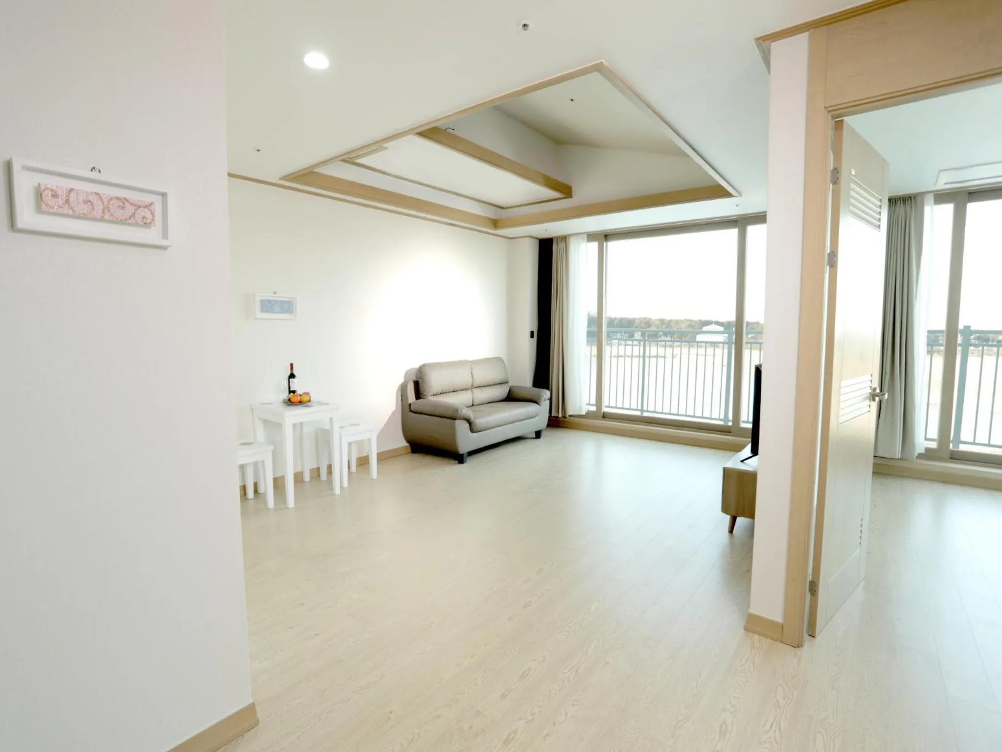 Living room, Seating Area in Lake Ocean Resort Sokcho