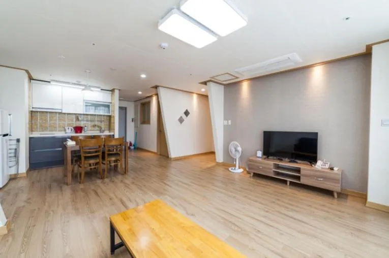 TV/Entertainment Center in Lake Ocean Resort Sokcho