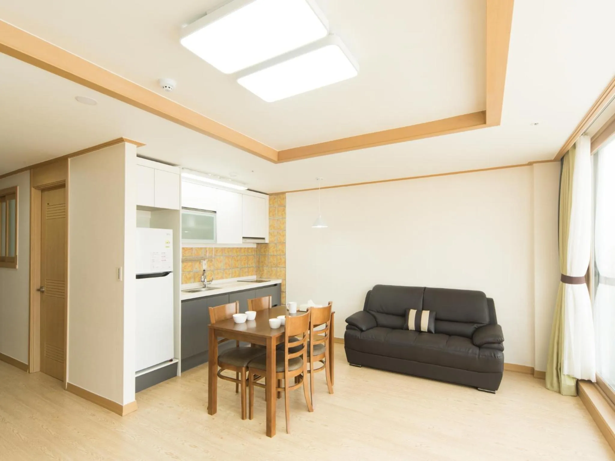 Decorative detail, Dining Area in Lake Ocean Resort Sokcho