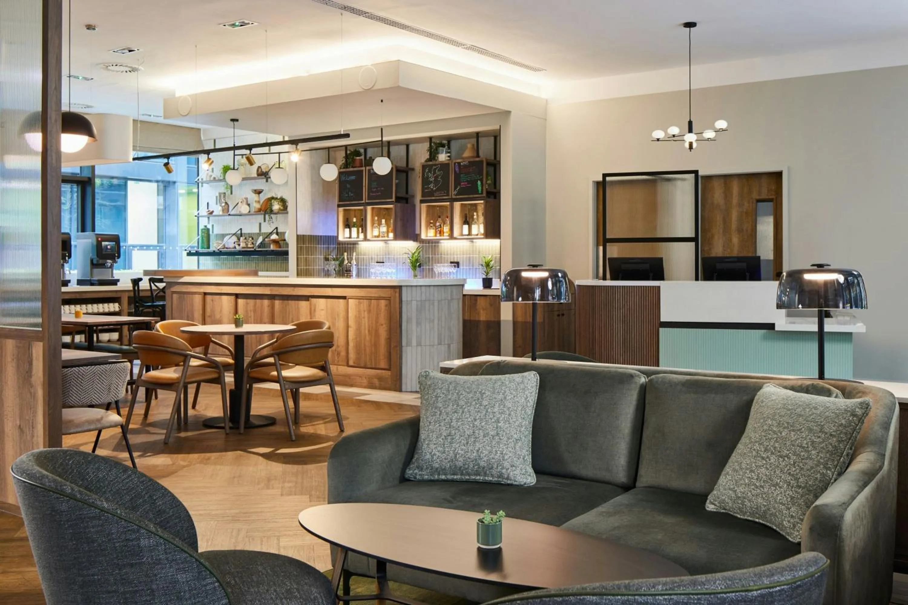 Lobby or reception in Residence Inn by Marriott Edinburgh