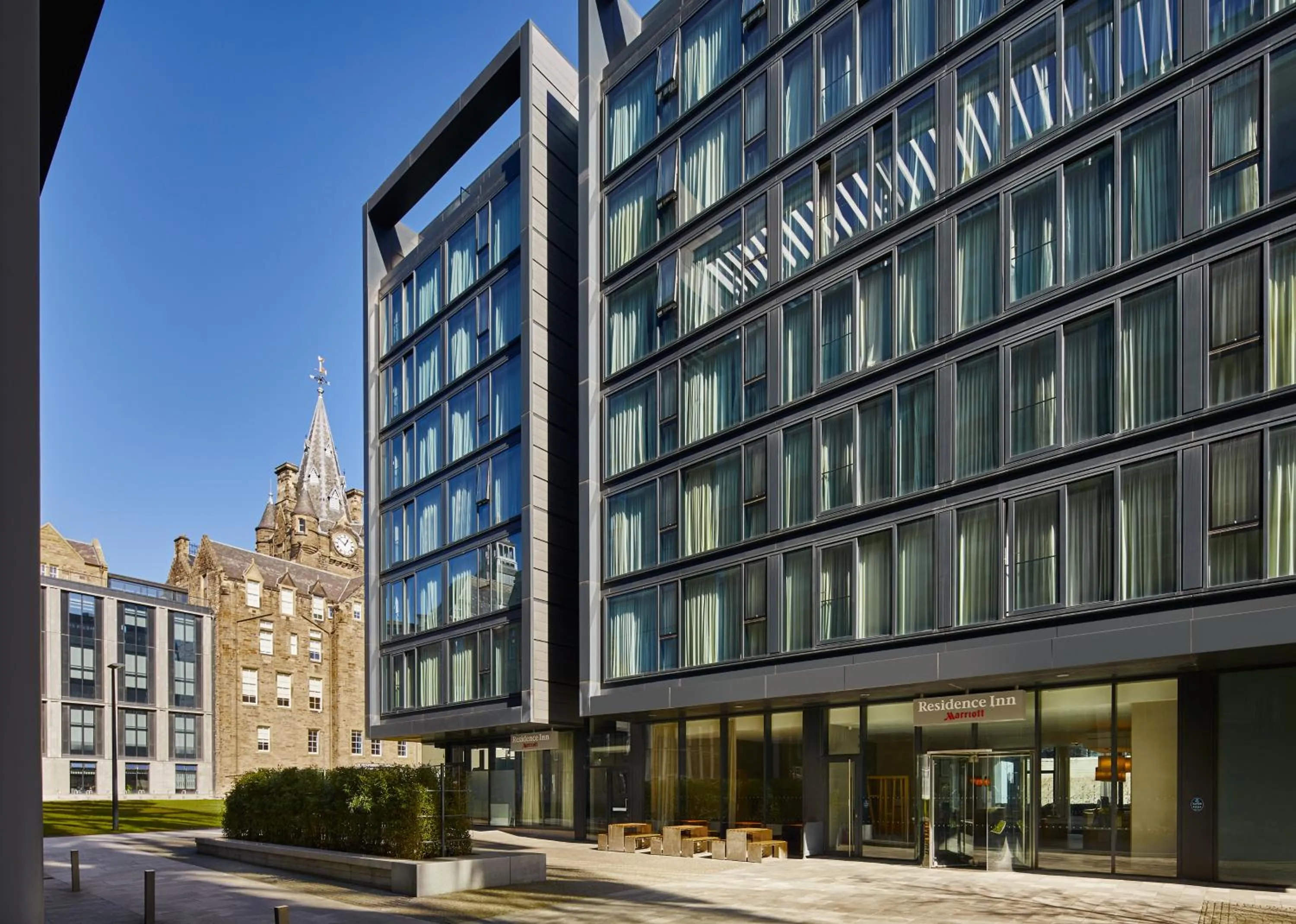 Property building in Residence Inn by Marriott Edinburgh
