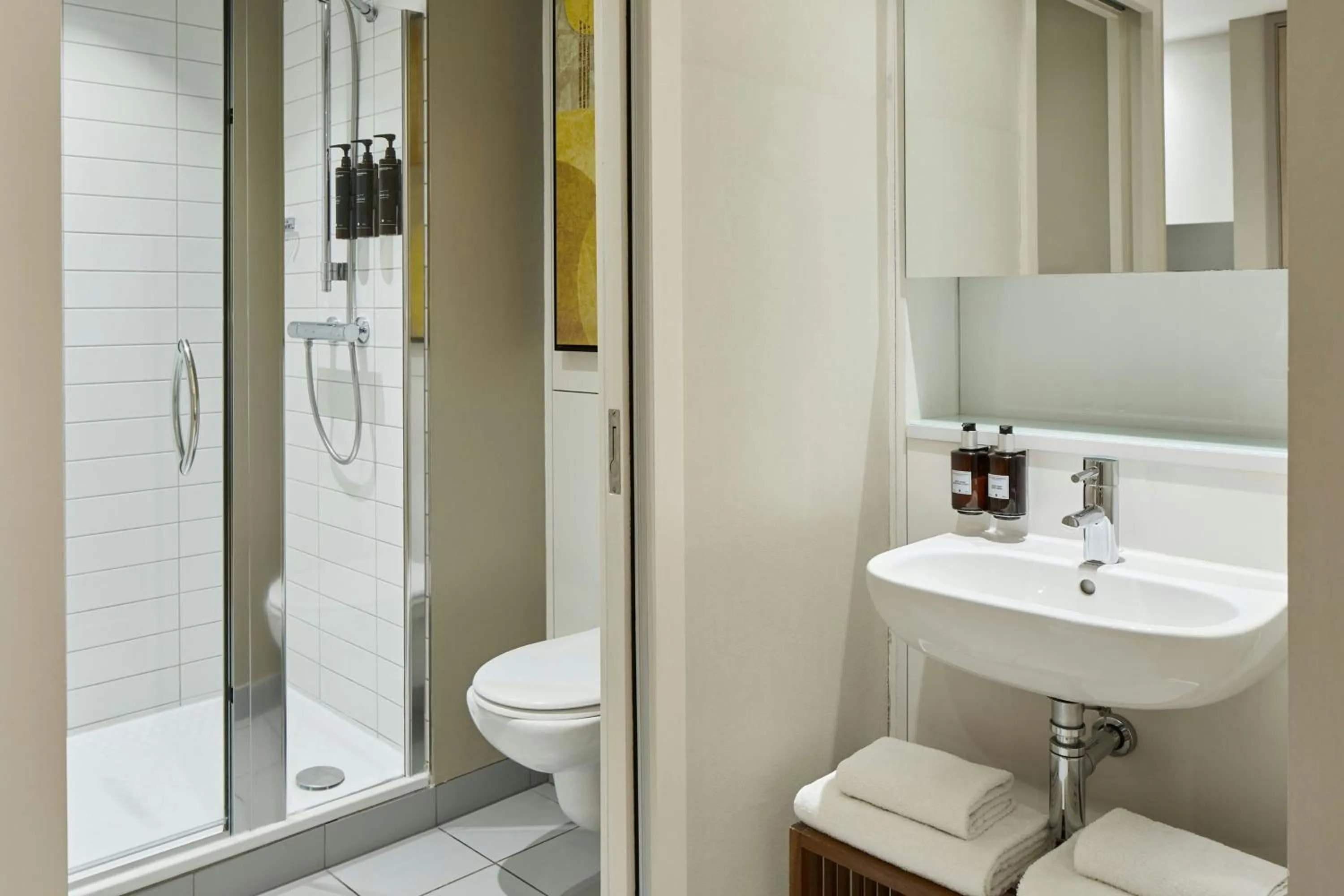 Bathroom in Residence Inn by Marriott Edinburgh