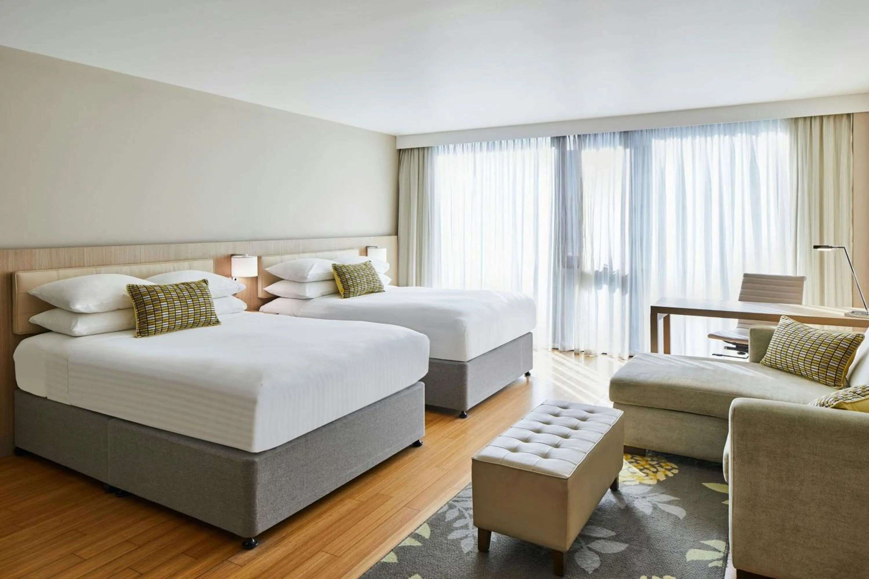 Bedroom, Bed in Residence Inn by Marriott Edinburgh