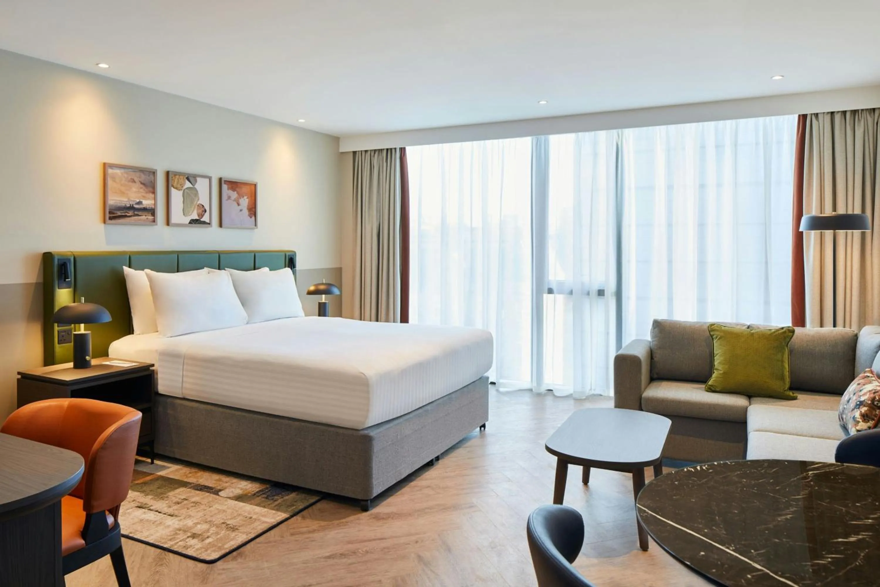 Bed in Residence Inn by Marriott Edinburgh