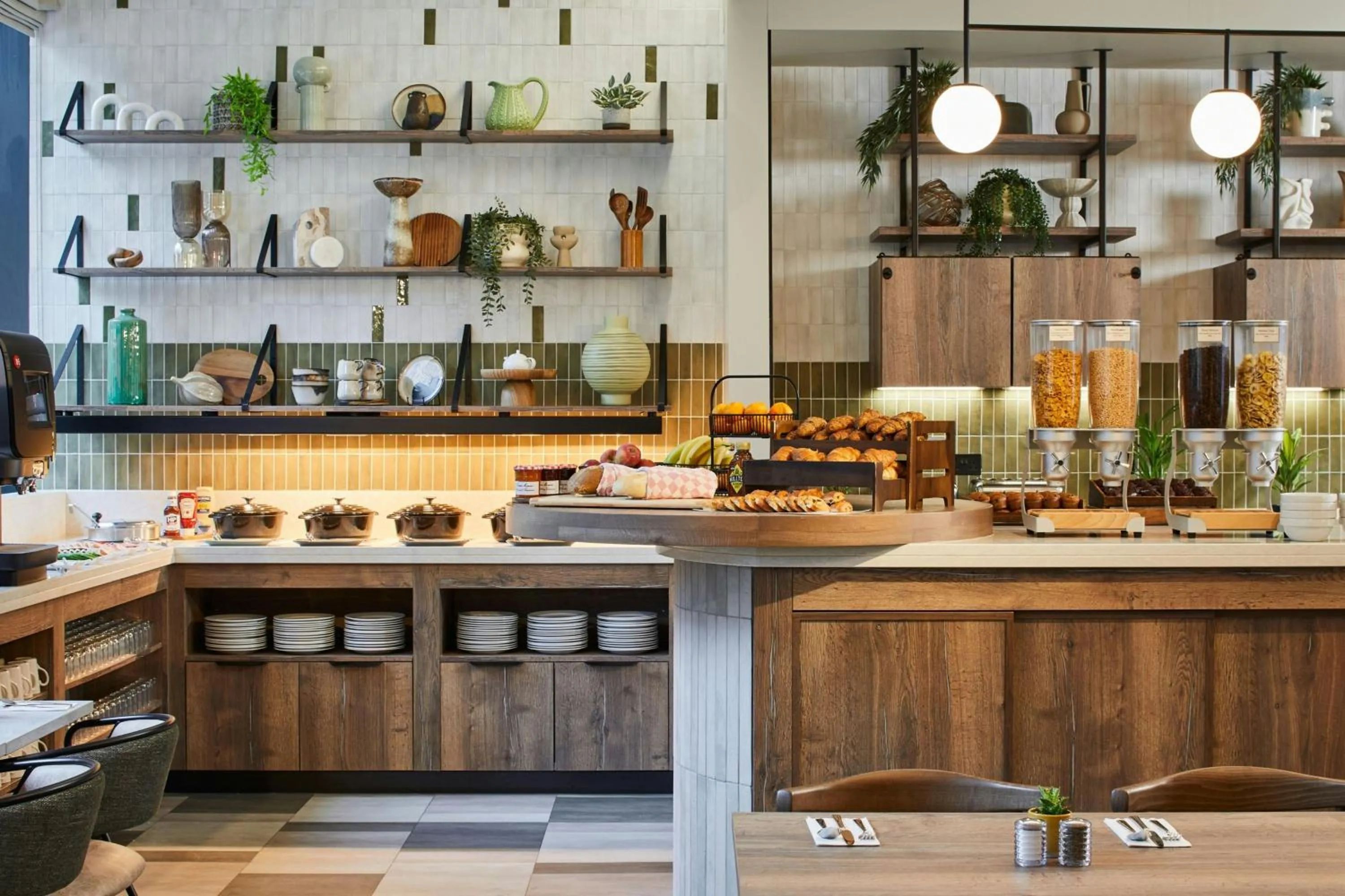 Breakfast in Residence Inn by Marriott Edinburgh