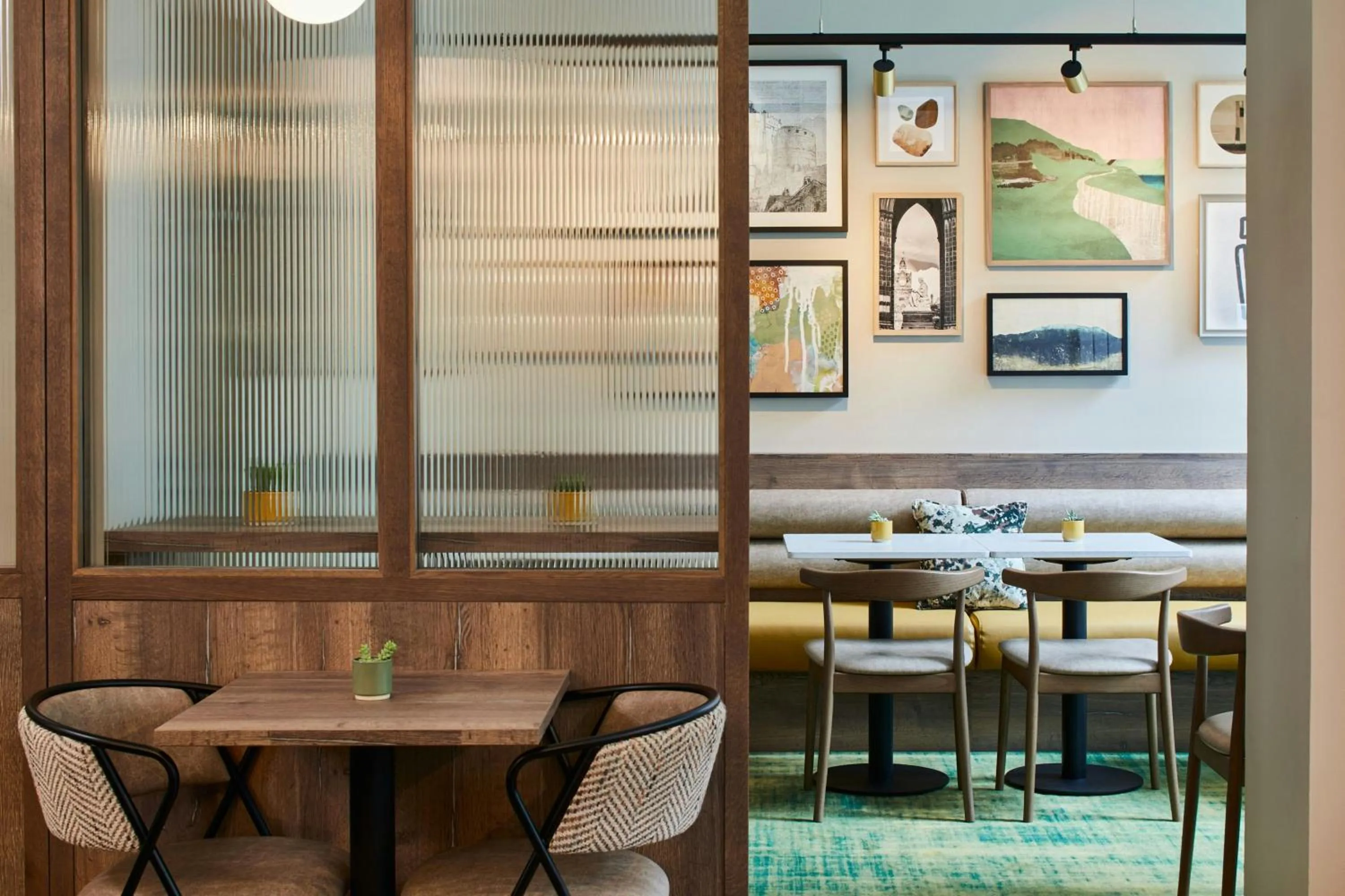 Lobby or reception in Residence Inn by Marriott Edinburgh