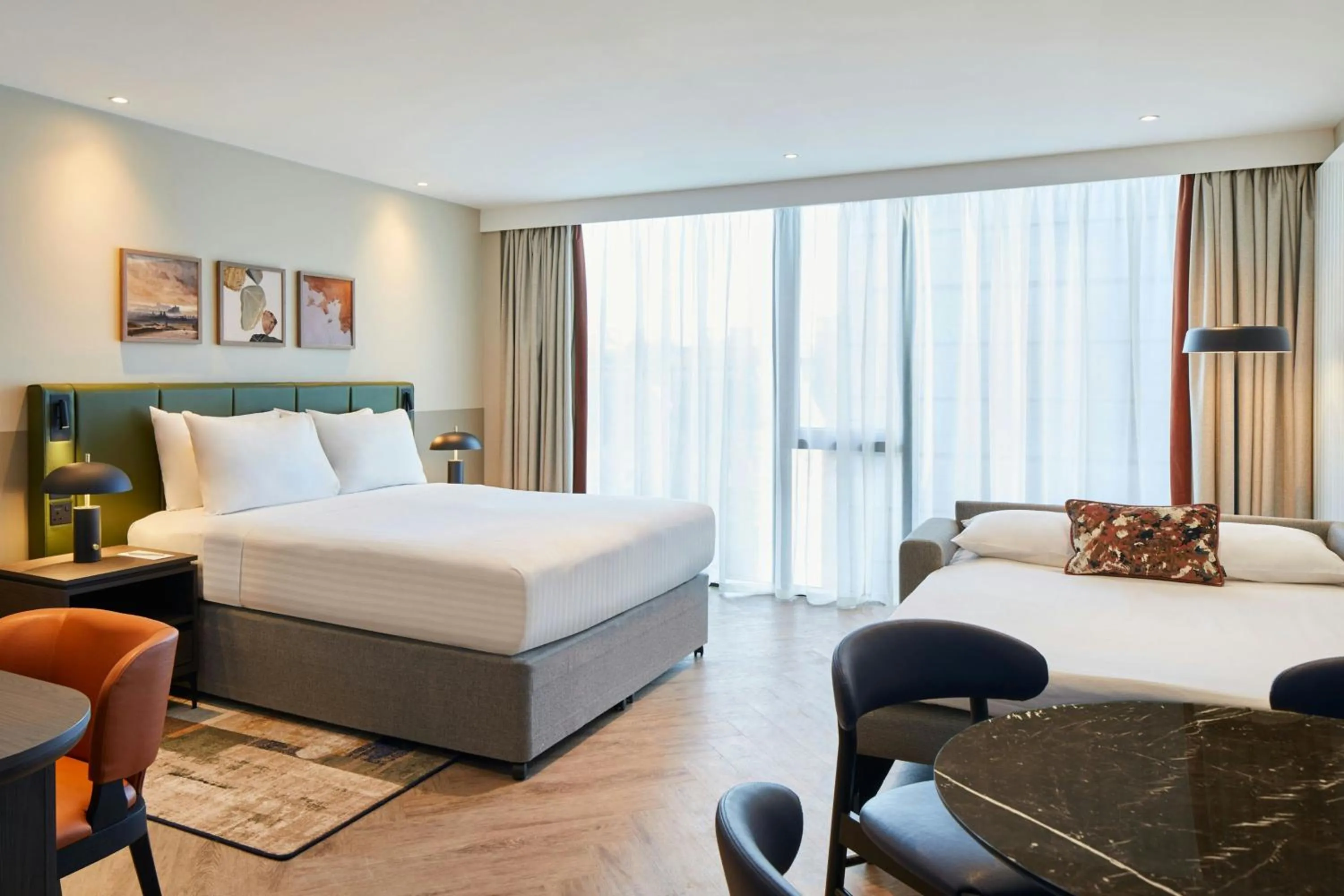 Bed in Residence Inn by Marriott Edinburgh