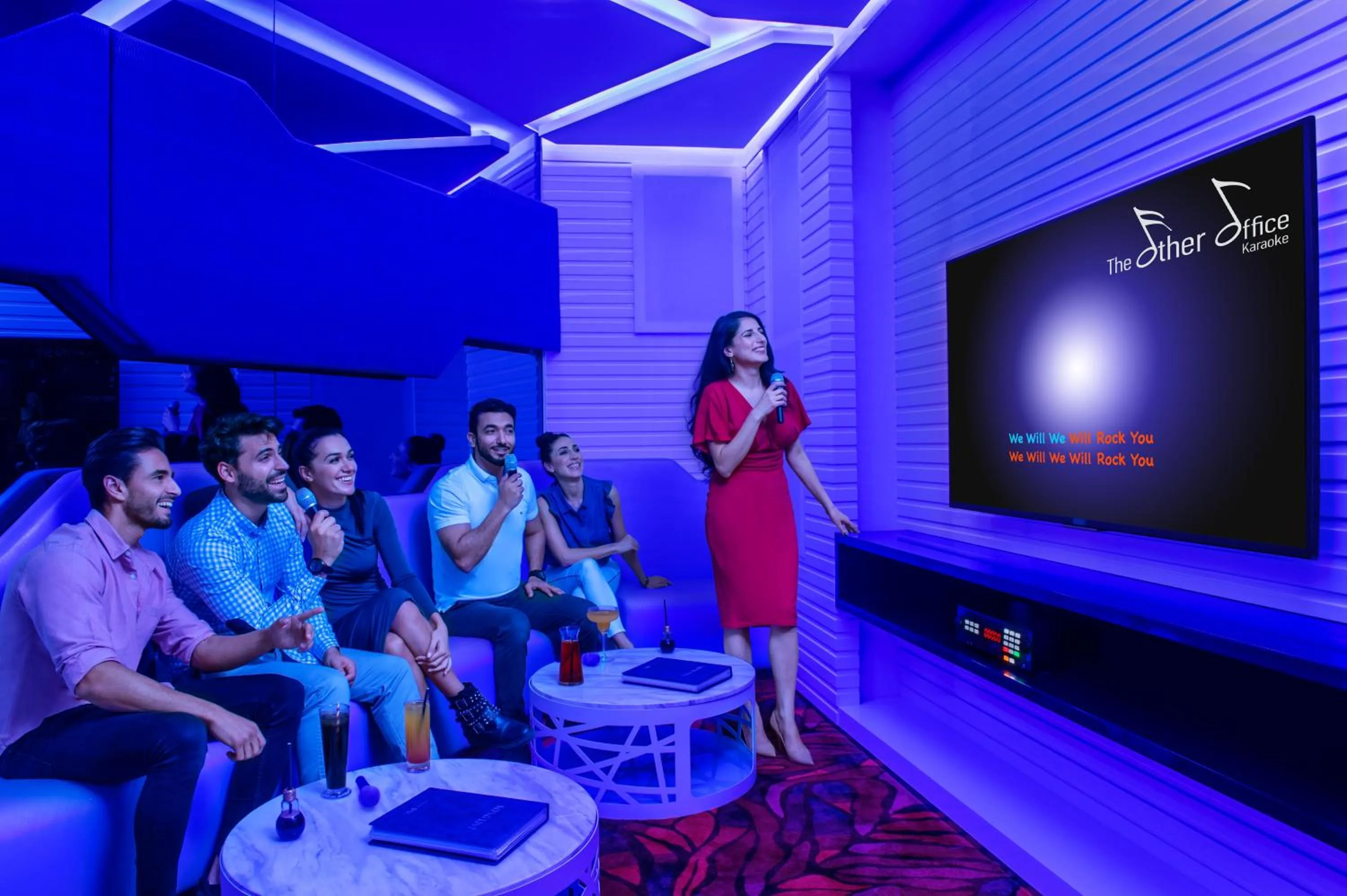 Karaoke in Gulf Court Hotel Business Bay