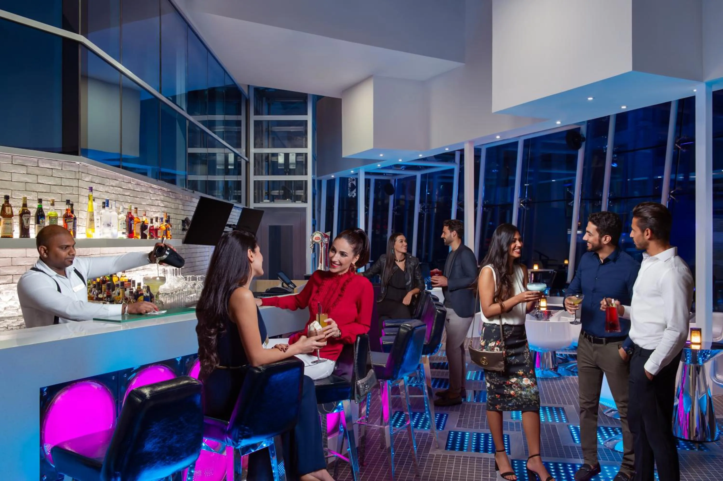 Restaurant/places to eat in Gulf Court Hotel Business Bay