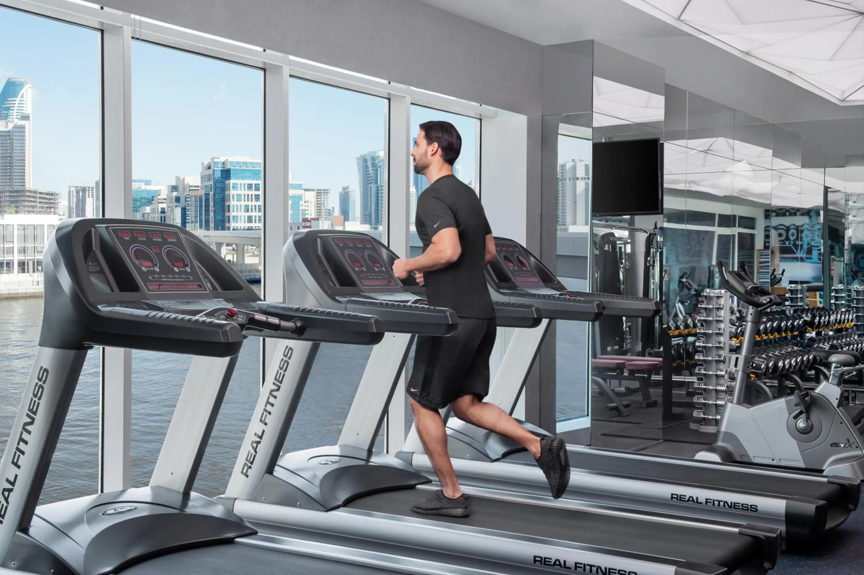 People in Gulf Court Hotel Business Bay