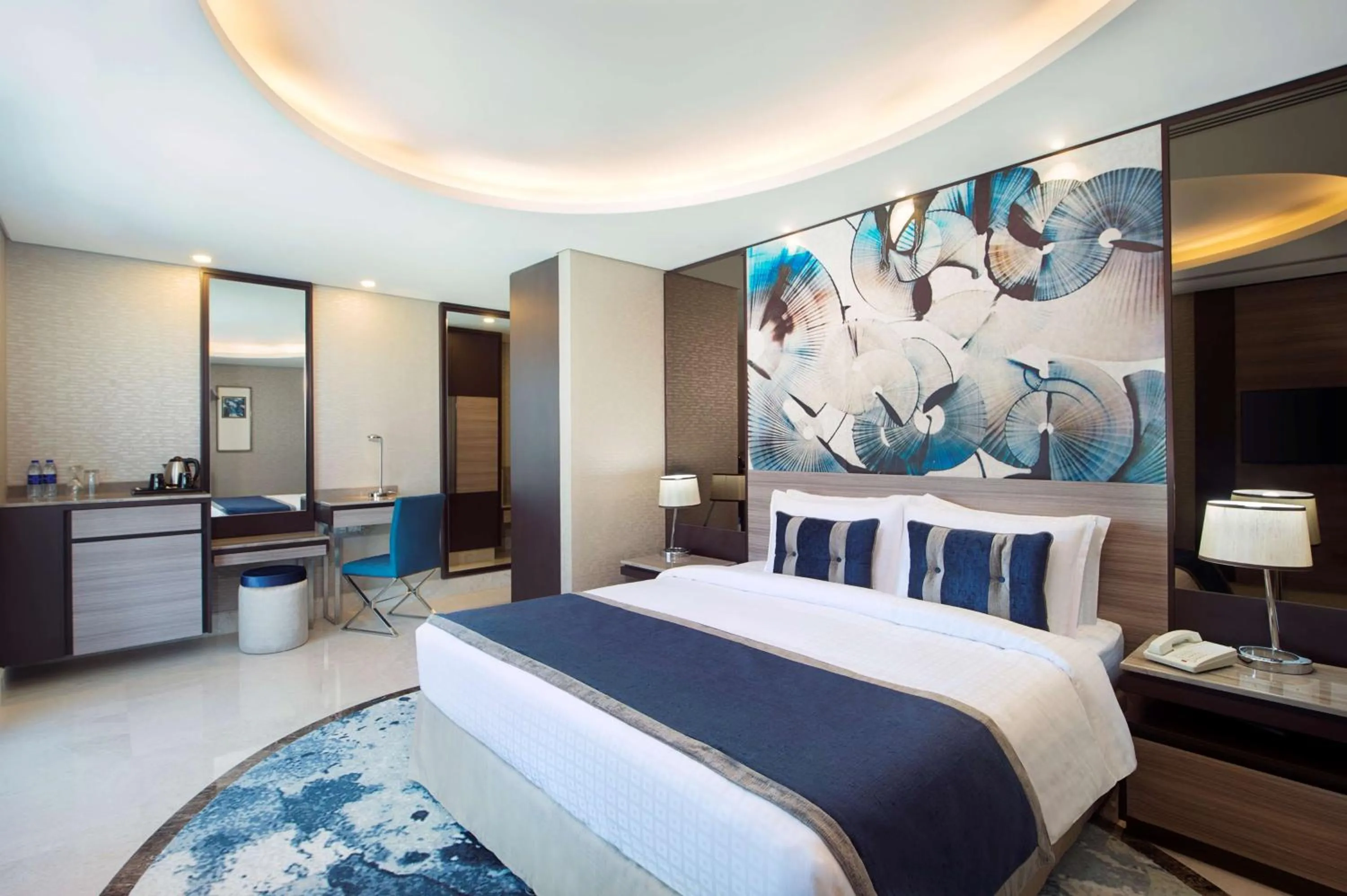 Photo of the whole room, Bed in Gulf Court Hotel Business Bay