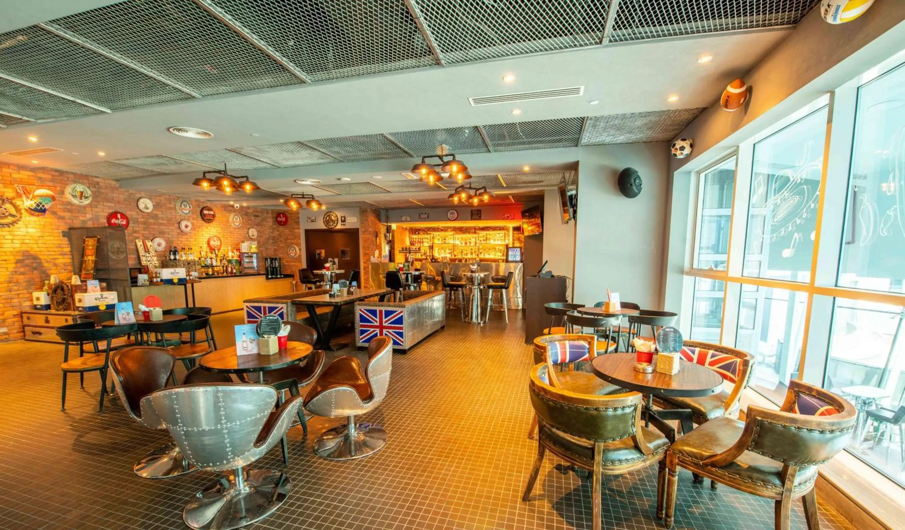 Lounge or bar in Gulf Court Hotel Business Bay