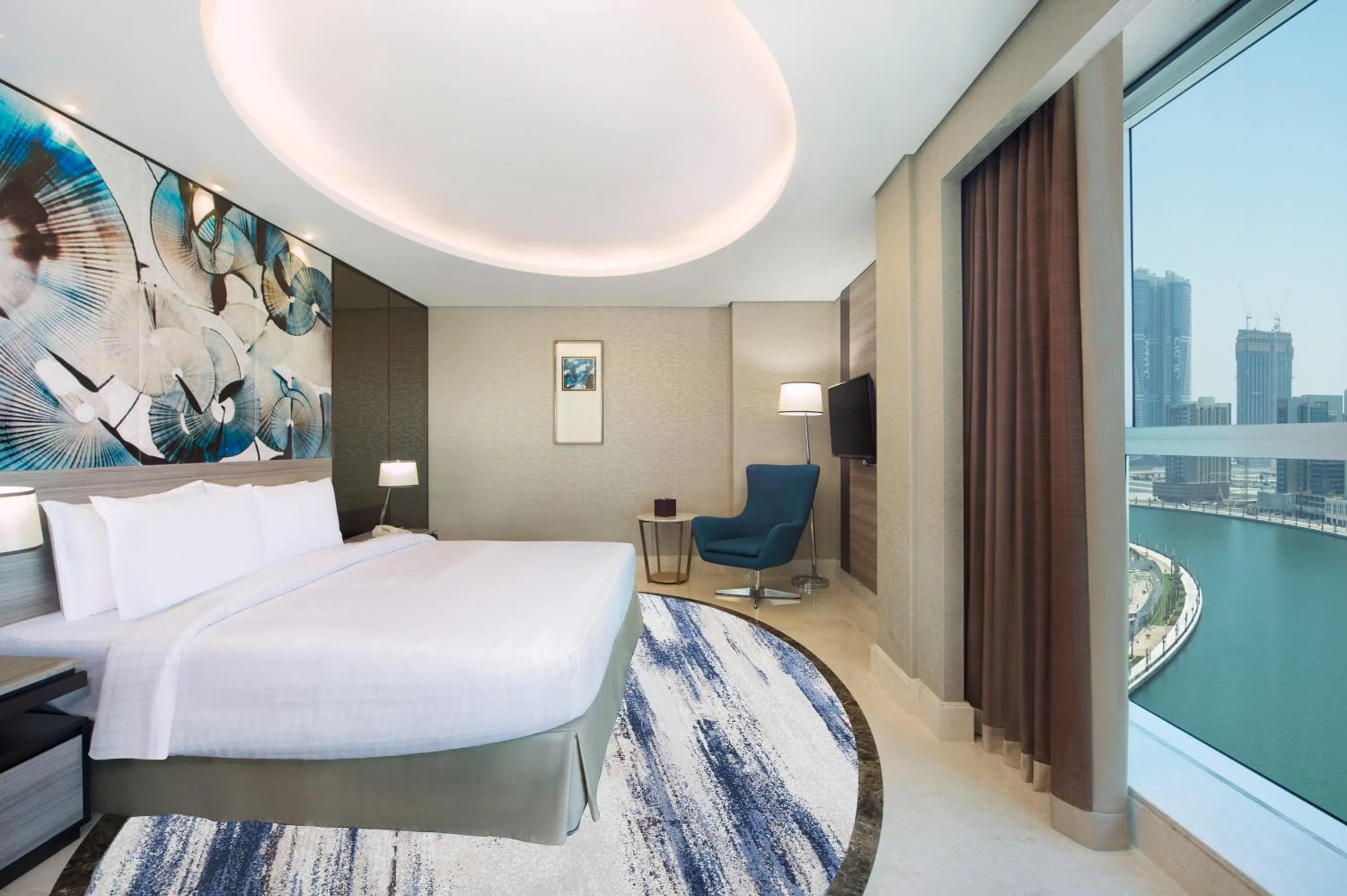 Bedroom in Grand Mercure Business Bay