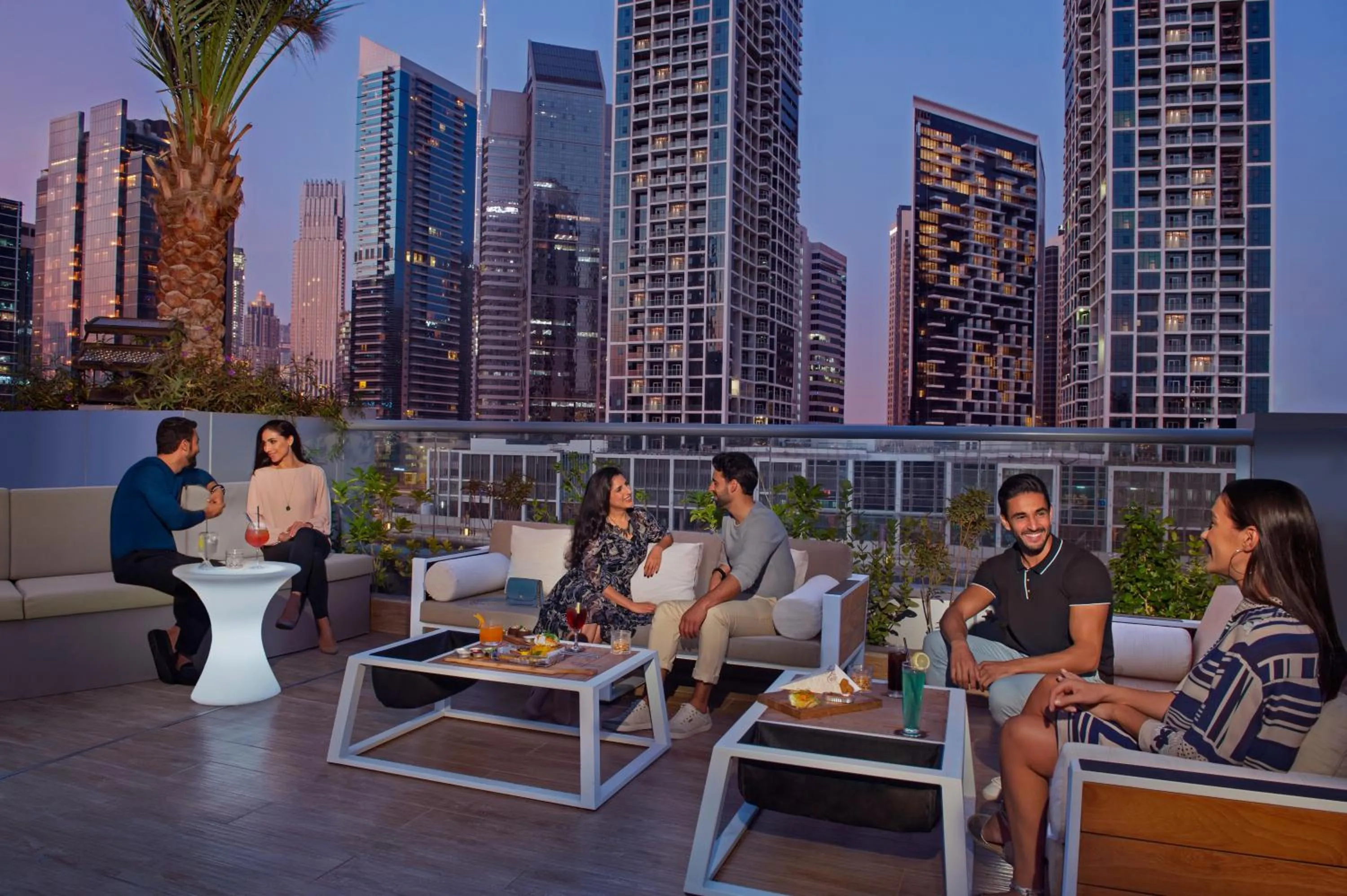 Restaurant/places to eat in Gulf Court Hotel Business Bay