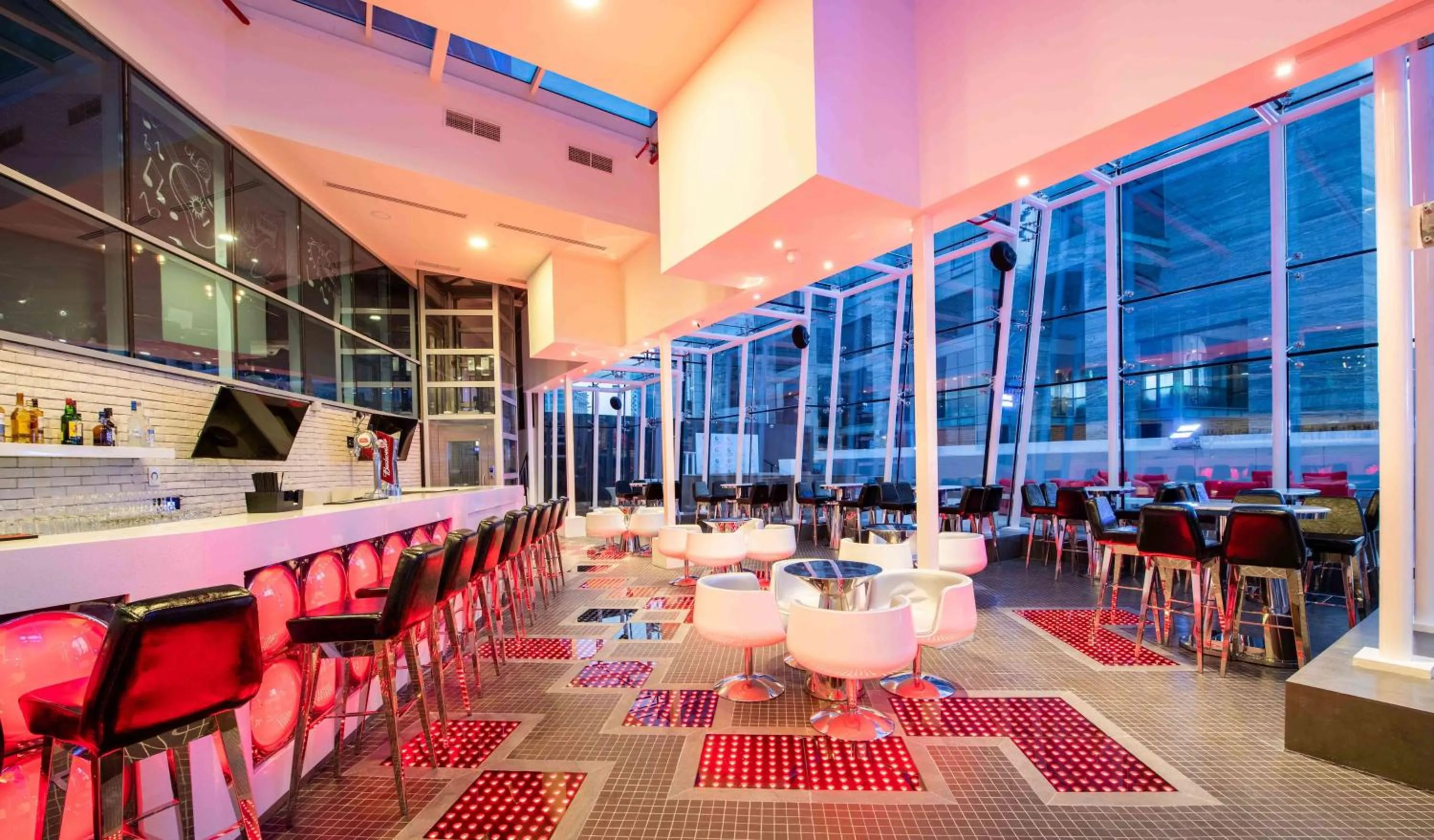 Lounge or bar in Gulf Court Hotel Business Bay