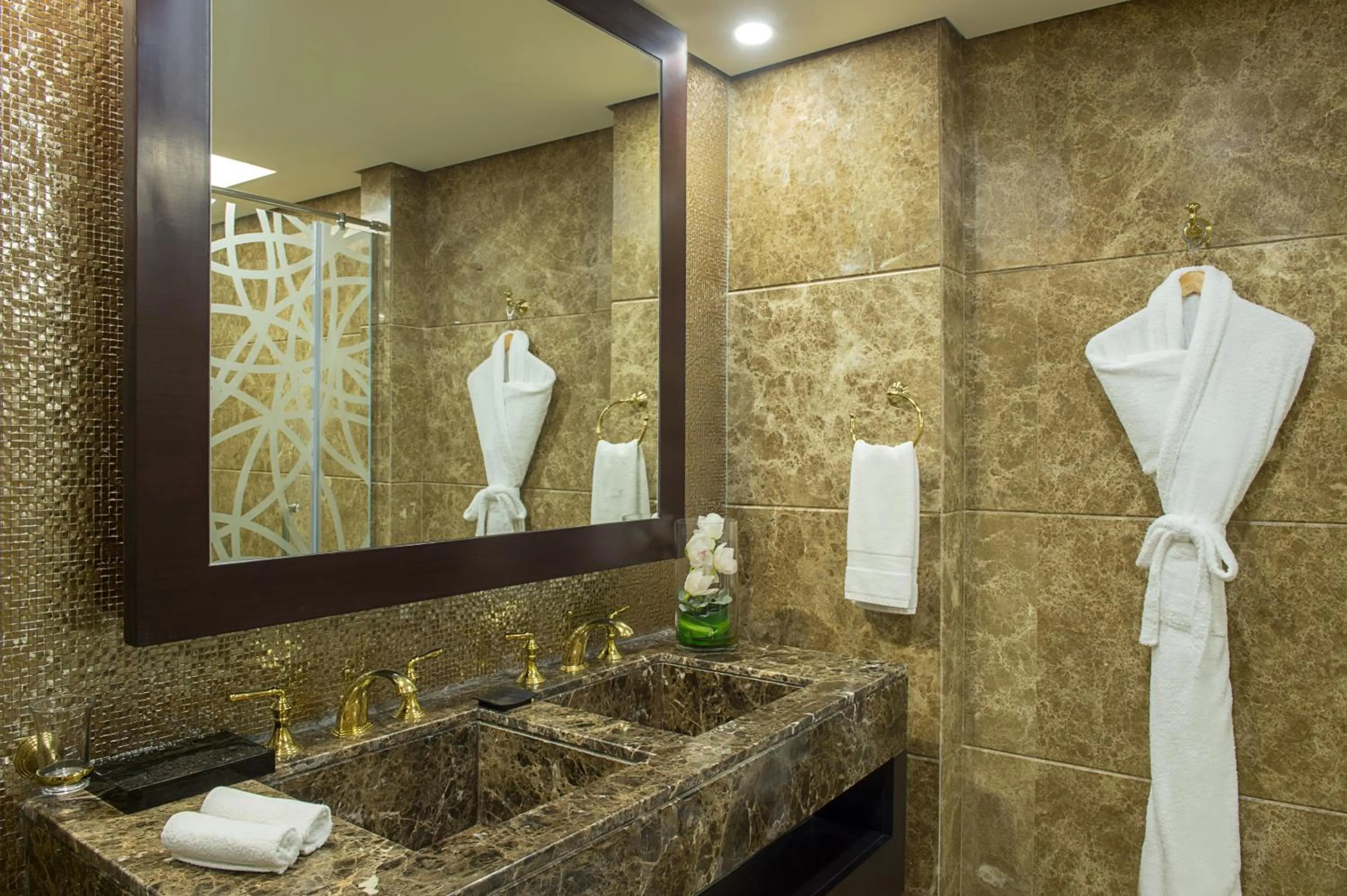 Bathroom in Grand Mercure Business Bay