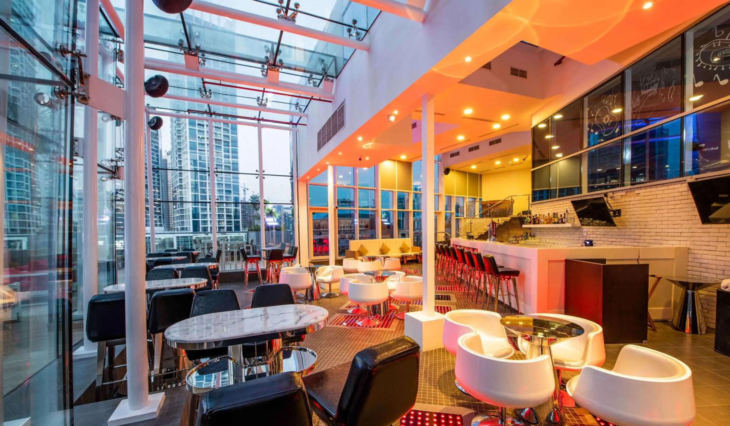 Lounge or bar in Gulf Court Hotel Business Bay