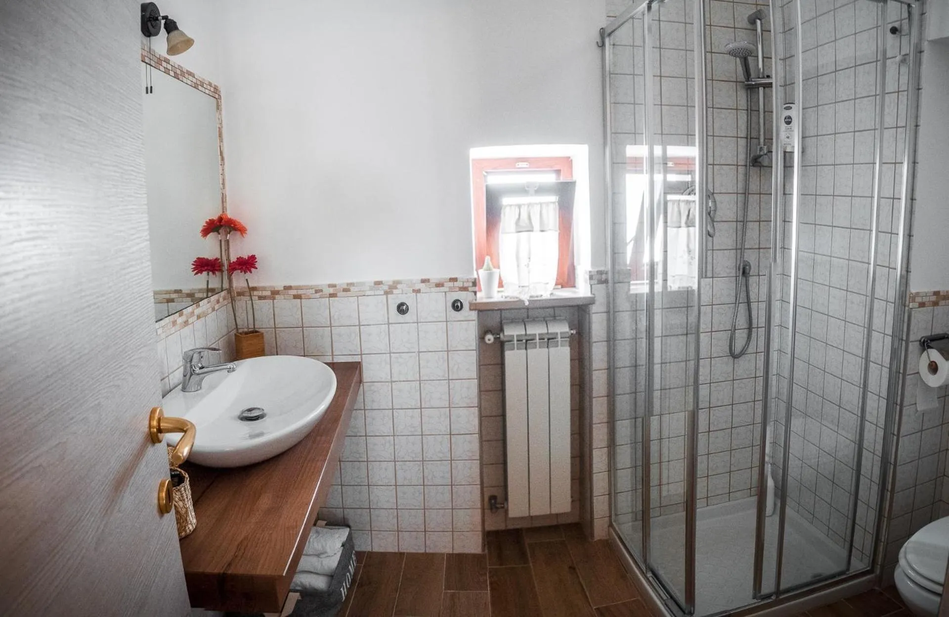 Bed in B&b A casa di Maybe