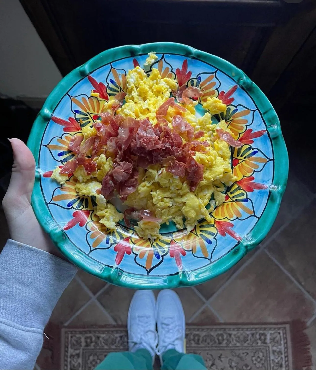 Breakfast in B&b A casa di Maybe