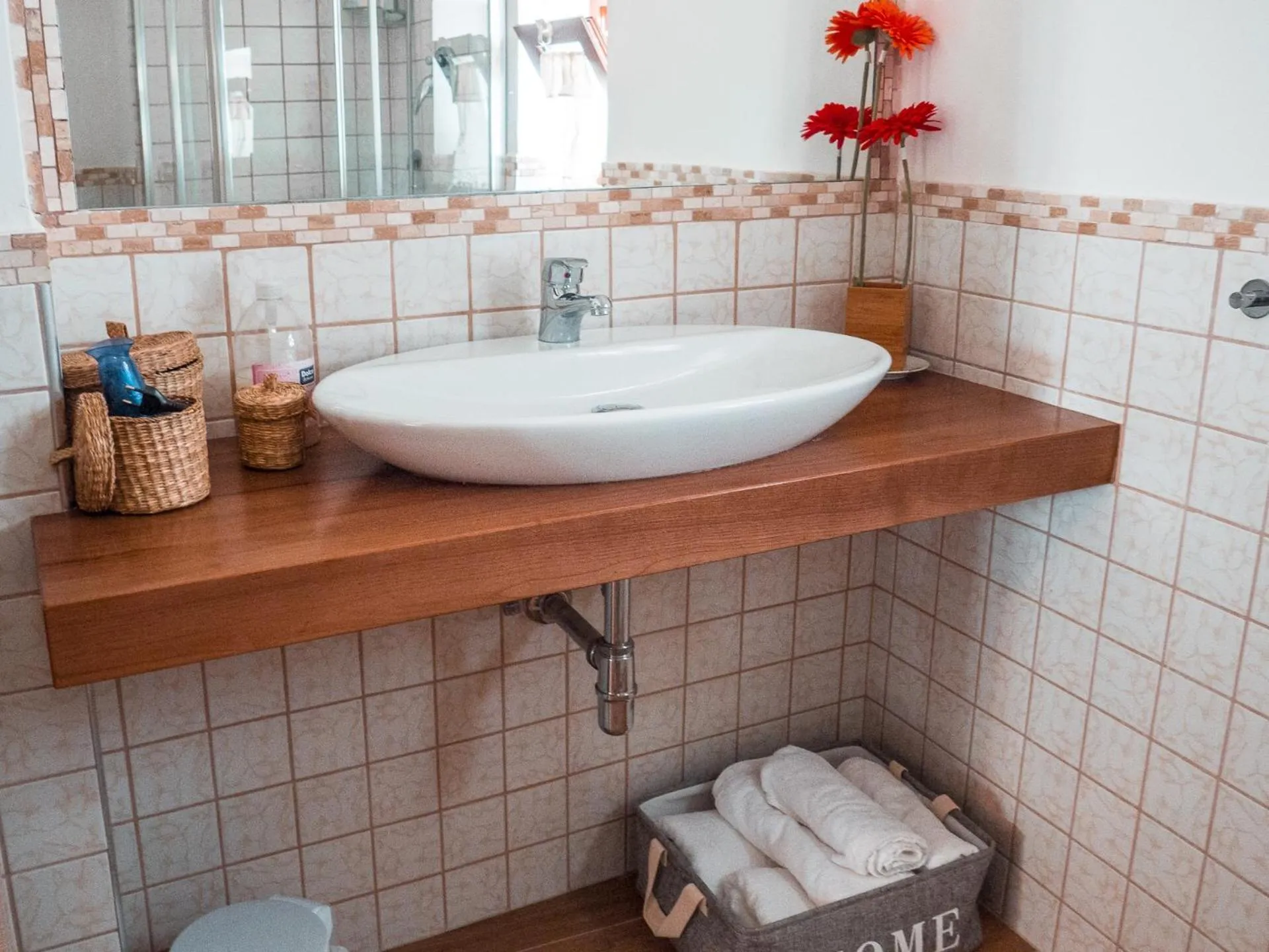 Bathroom in B&b A casa di Maybe