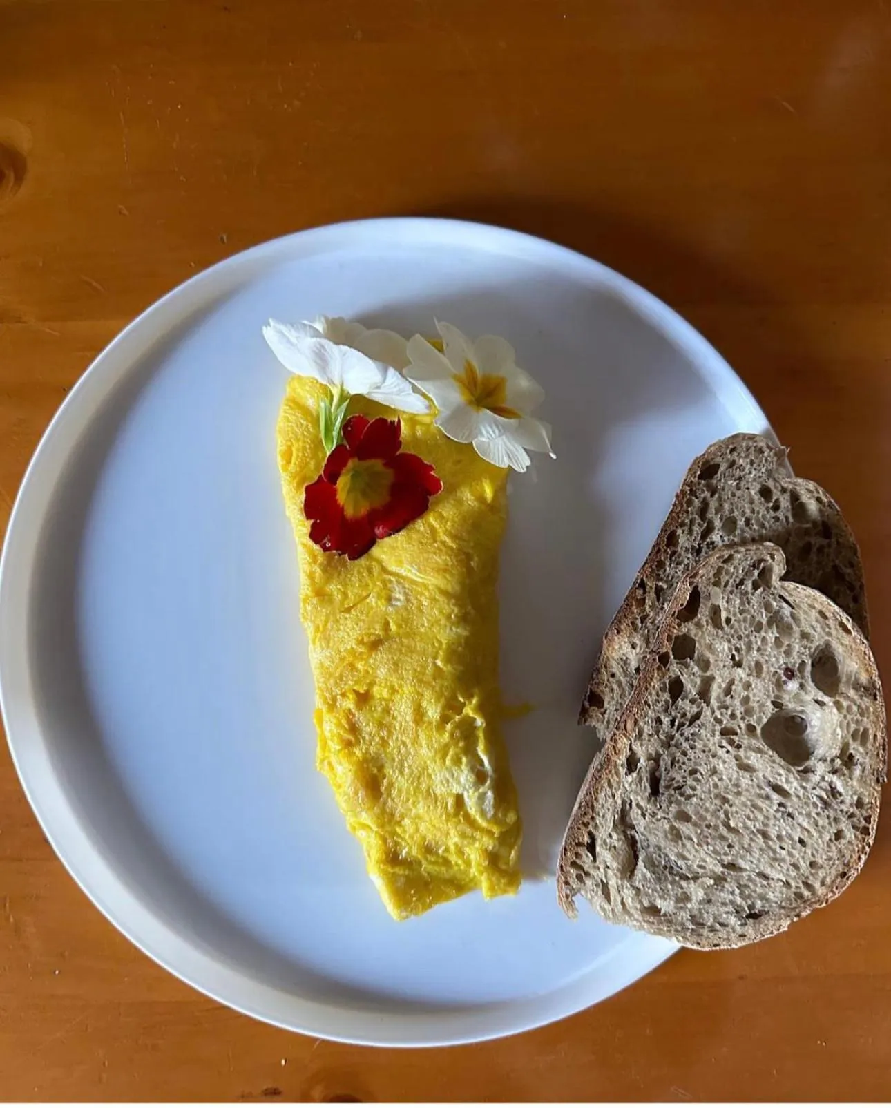 Continental breakfast in B&b A casa di Maybe