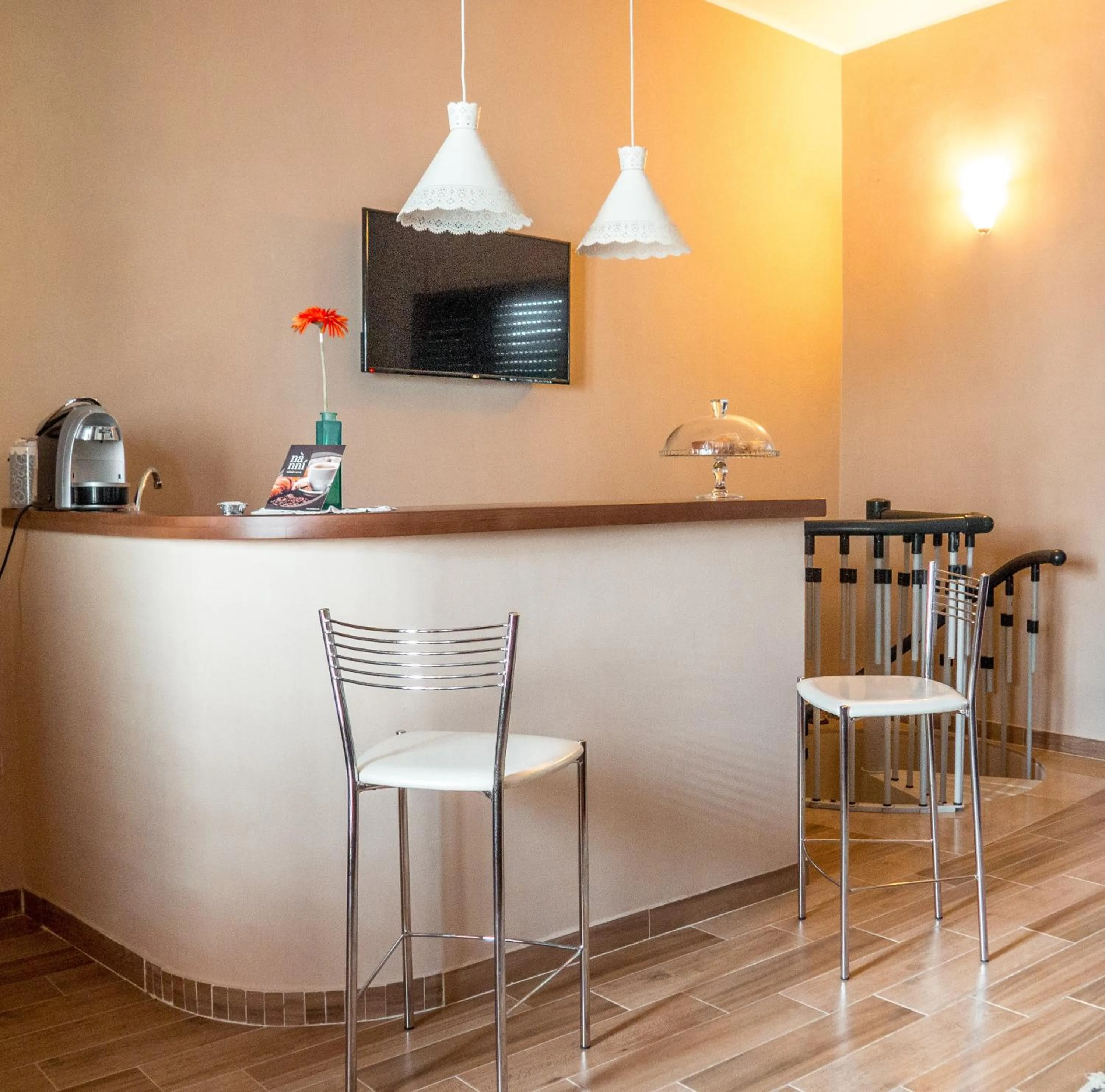 Coffee/tea facilities in B&b A casa di Maybe