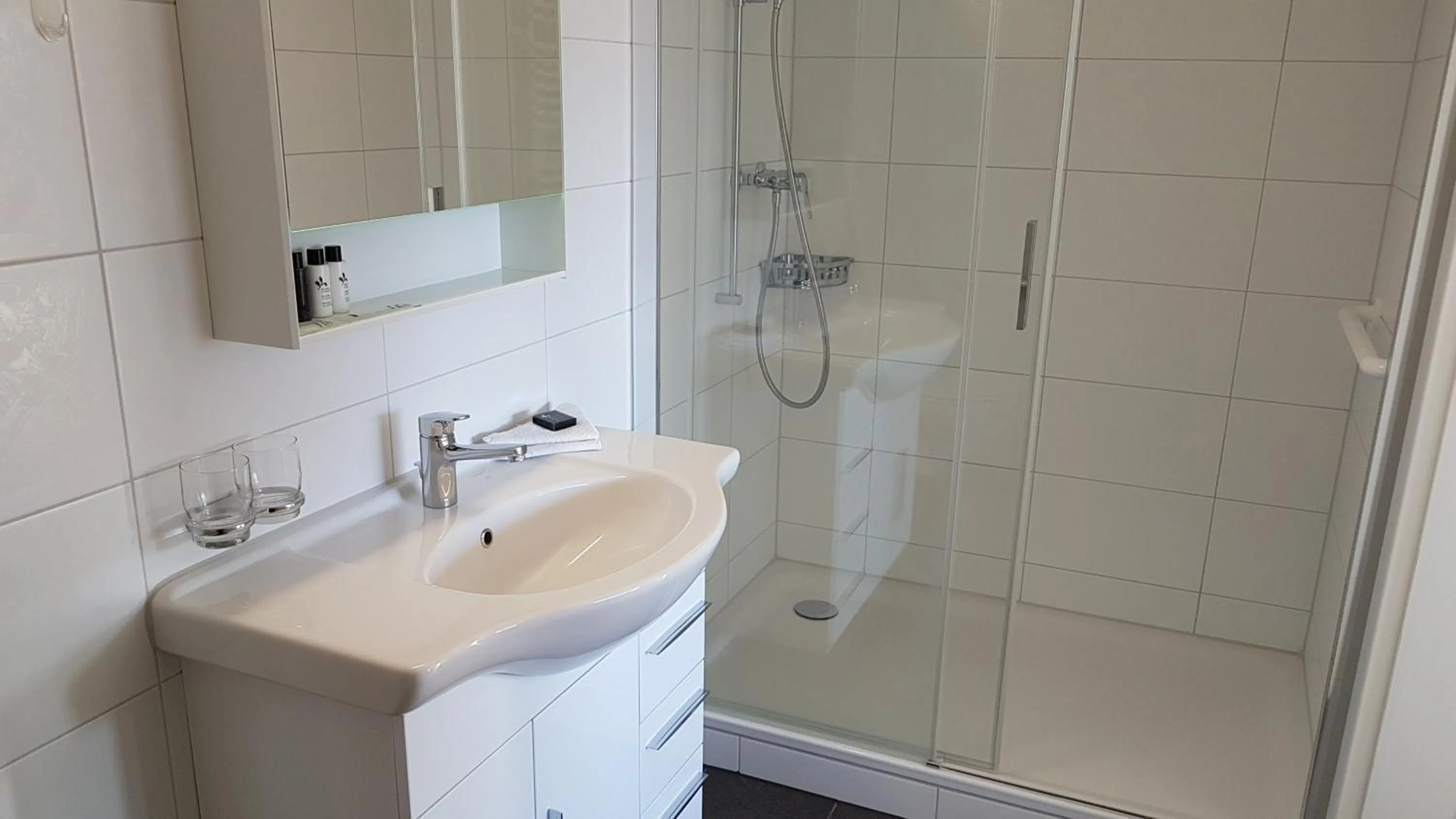 Shower in Hotel Bären Sigriswil