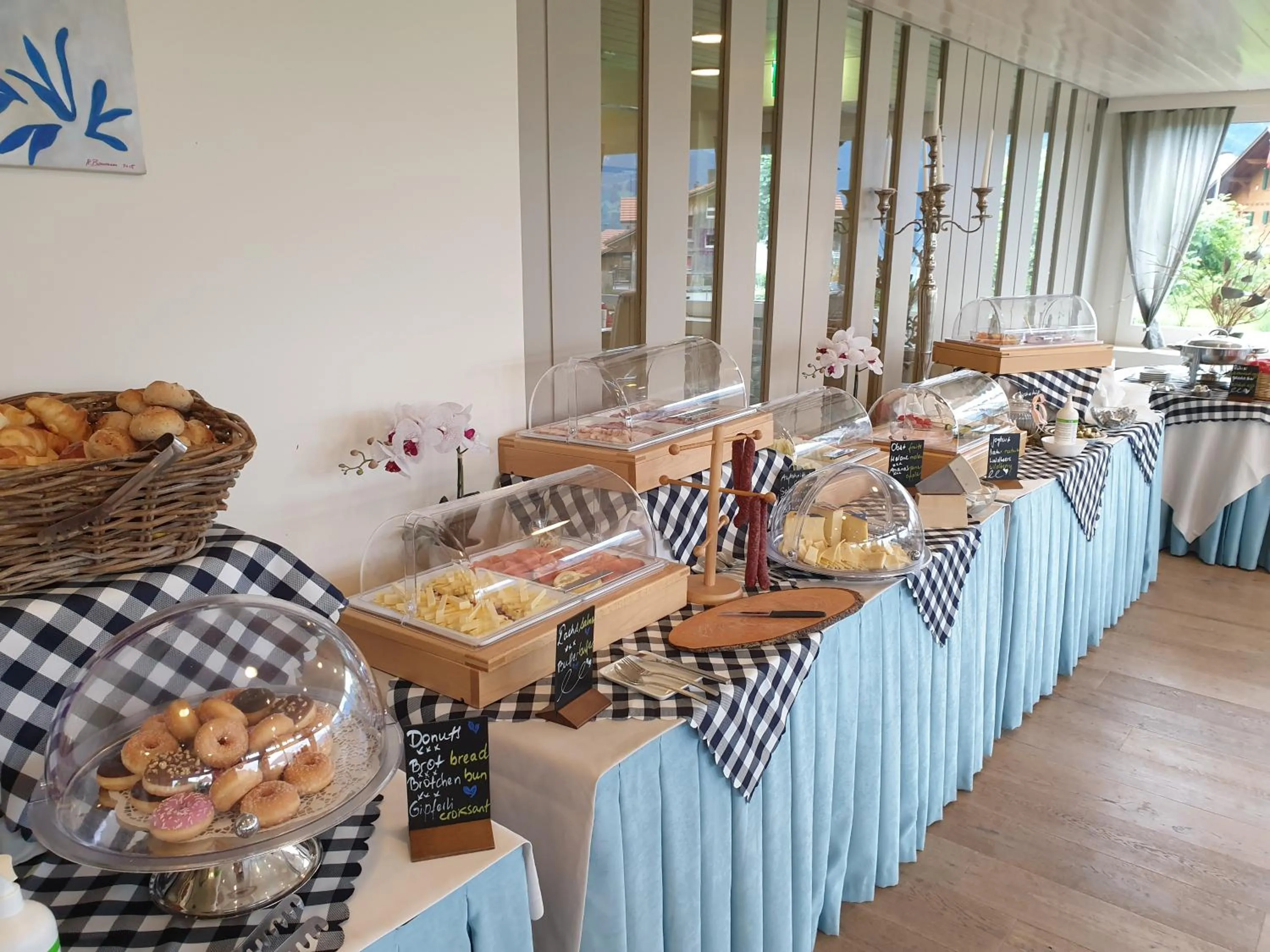 Breakfast in Hotel Bären Sigriswil