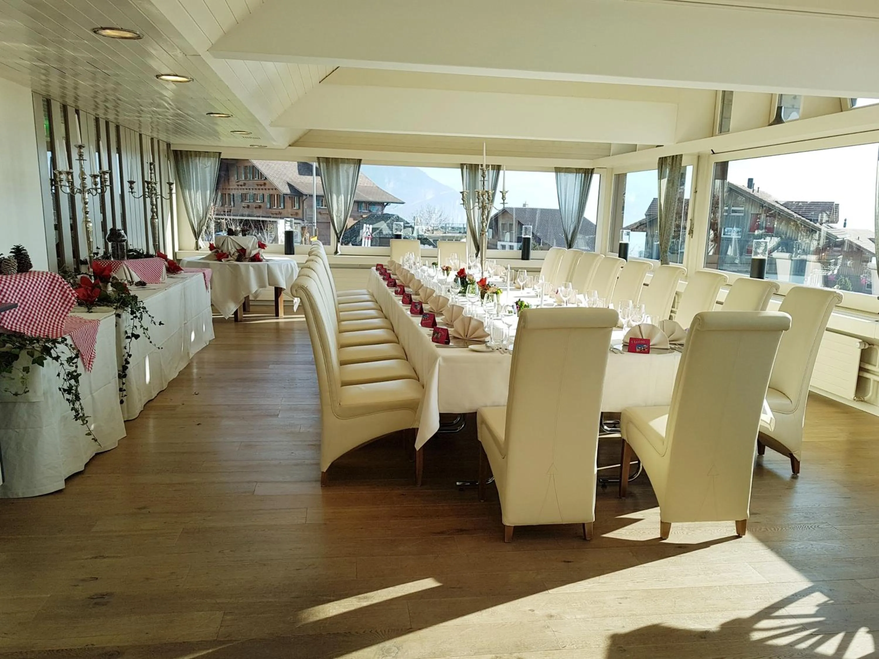 Restaurant/places to eat in Hotel Bären Sigriswil