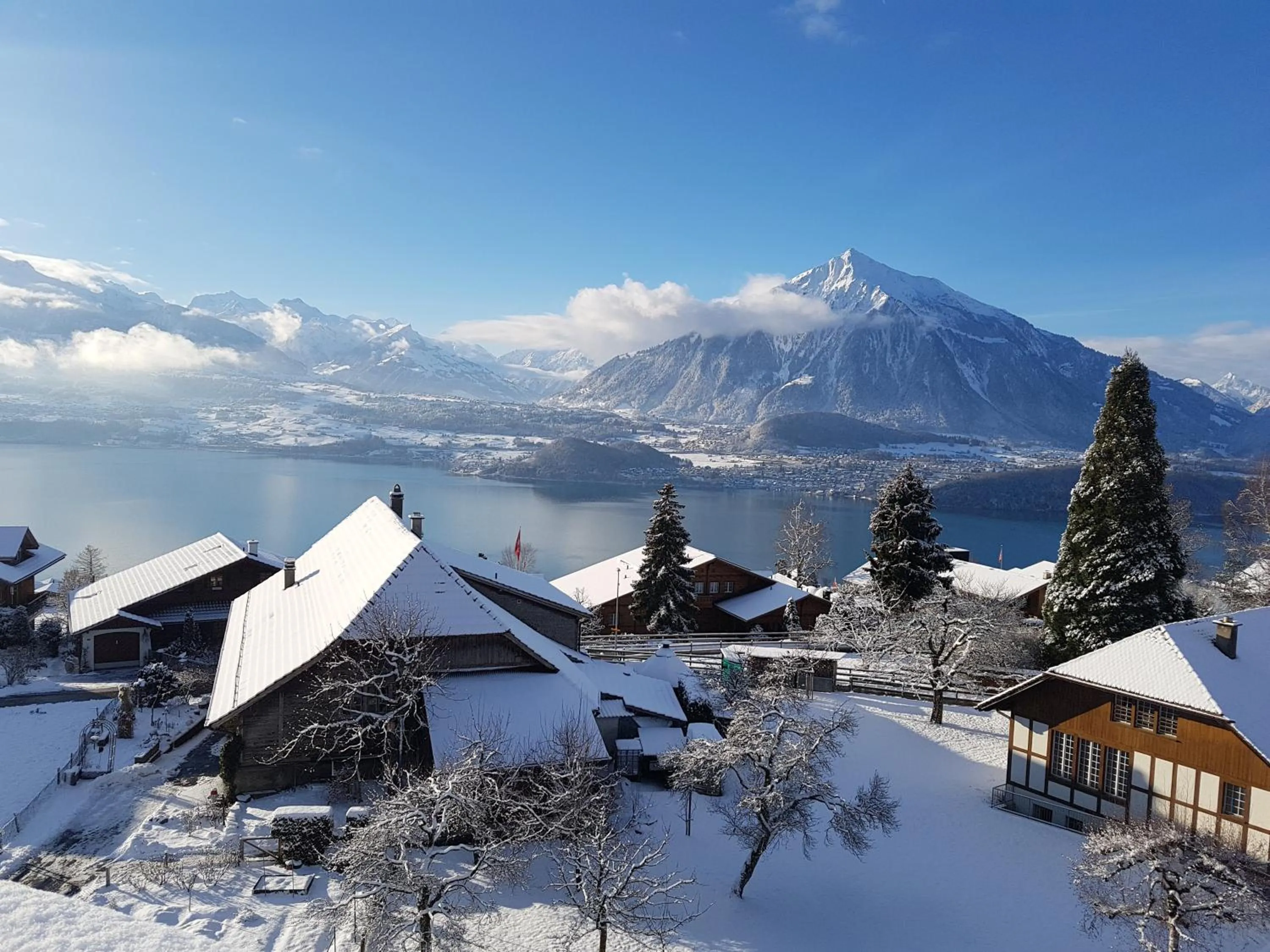 Winter in Hotel Bären Sigriswil