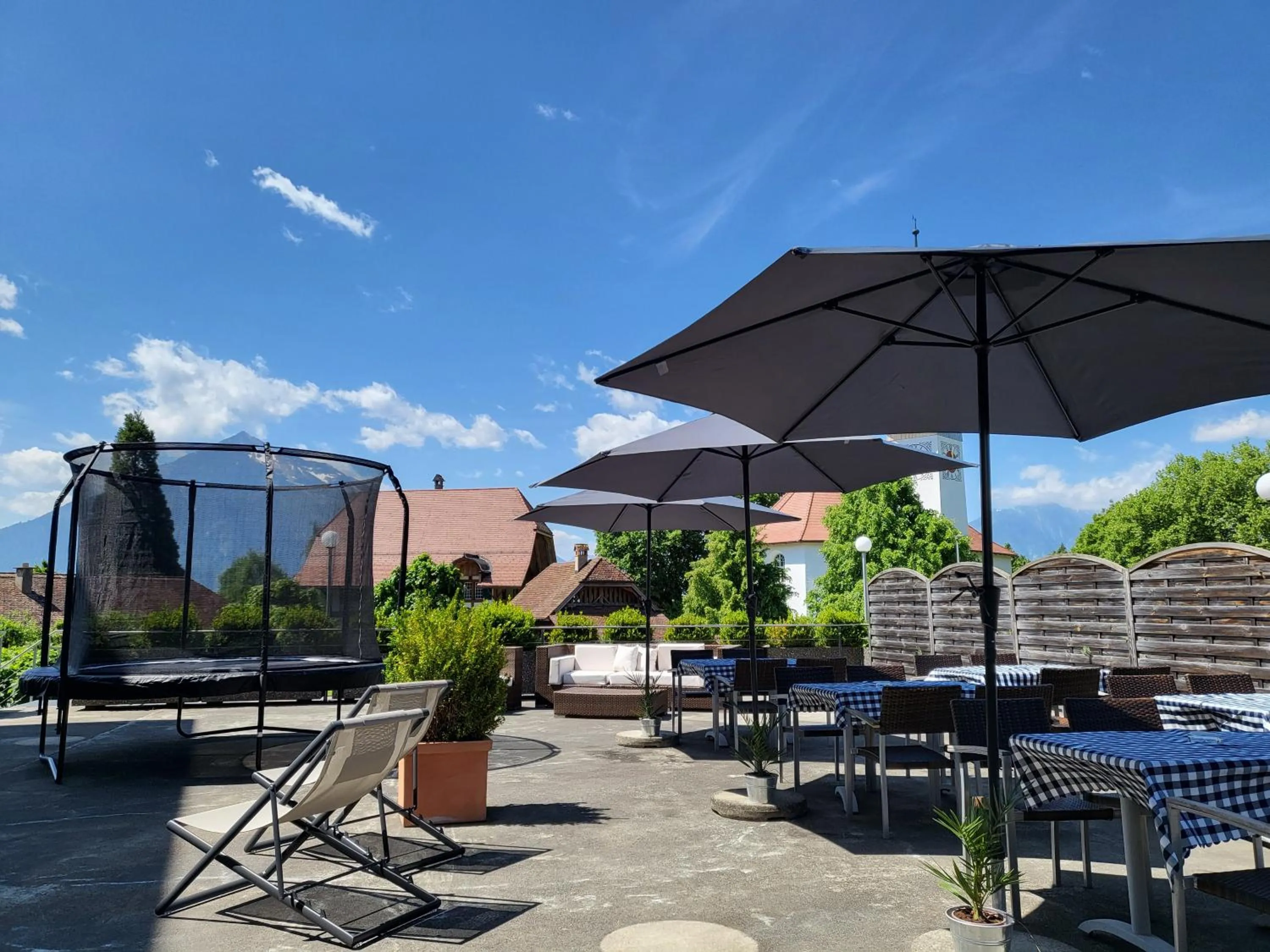 children in Hotel Bären Sigriswil