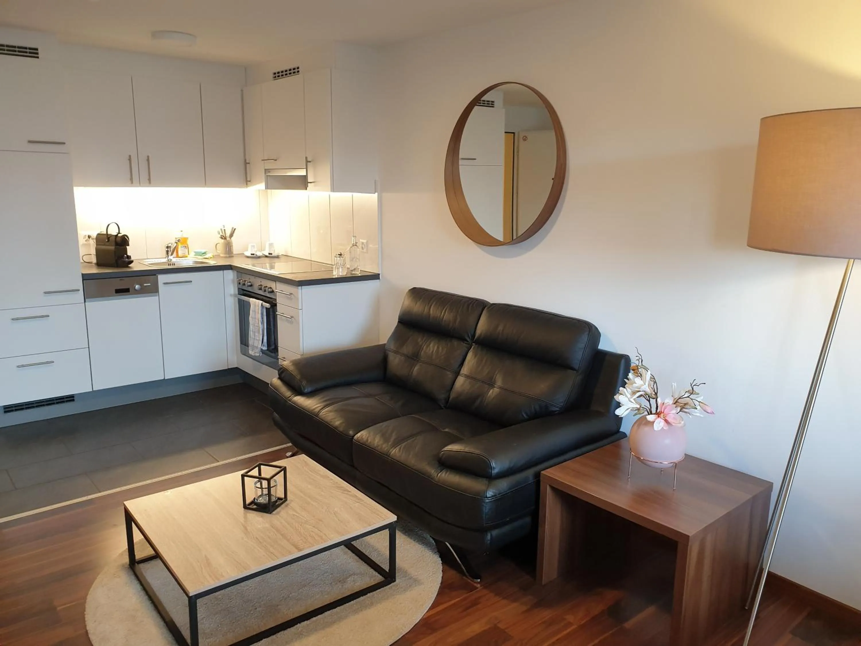 Living room in Hotel Bären Sigriswil