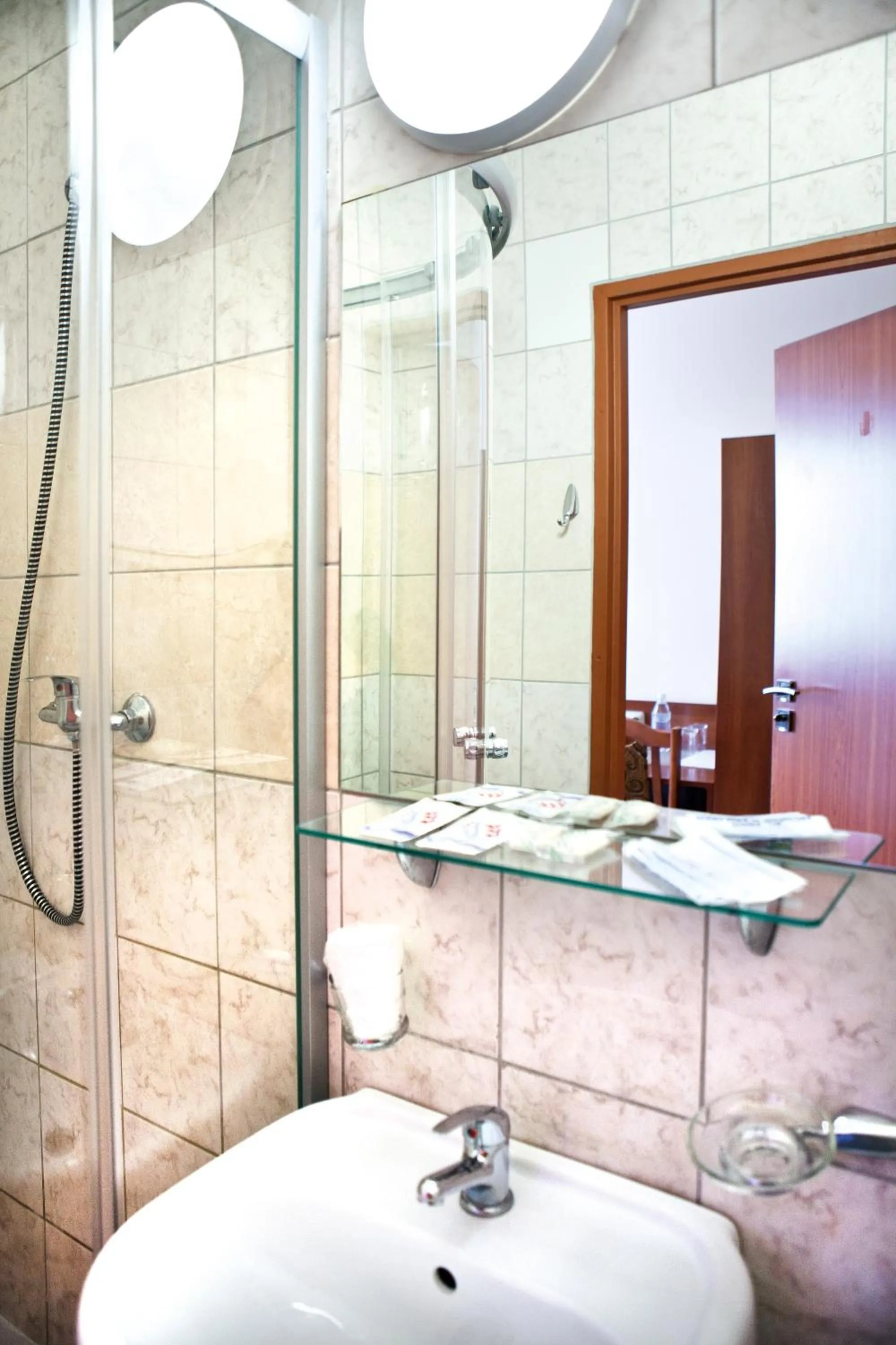 Bathroom in Nu Hotel