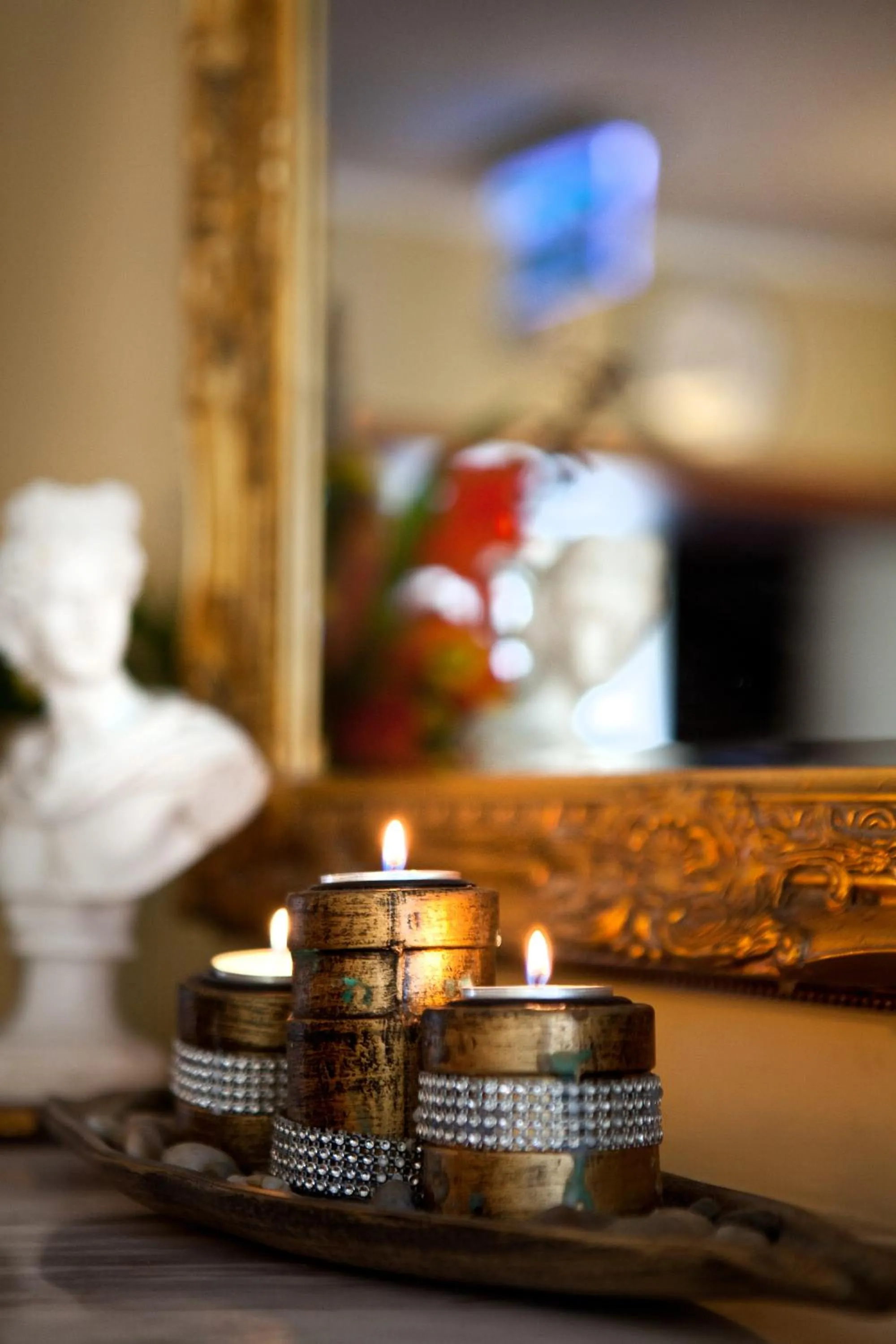 Decorative detail in Nu Hotel