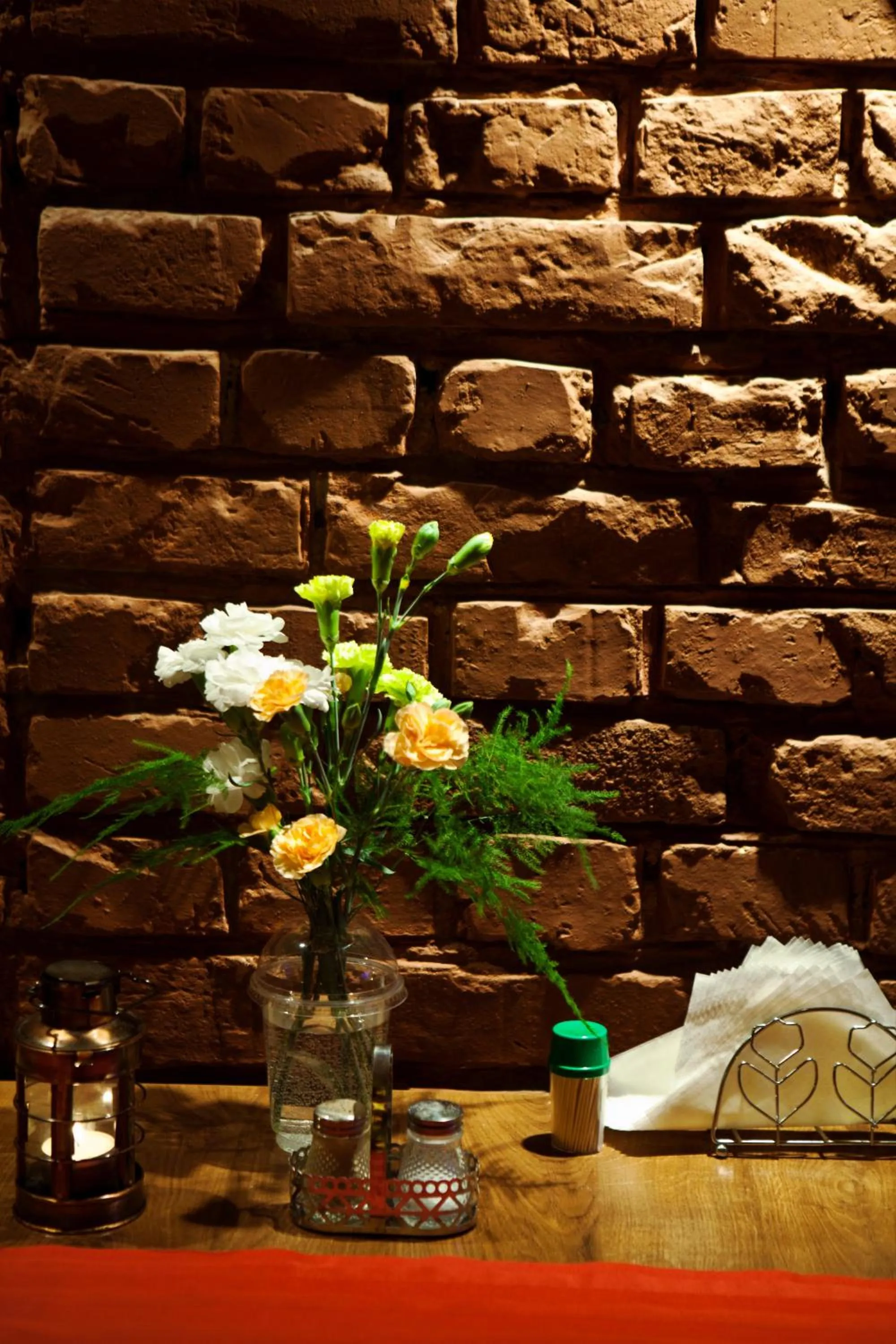 Decorative detail in Nu Hotel