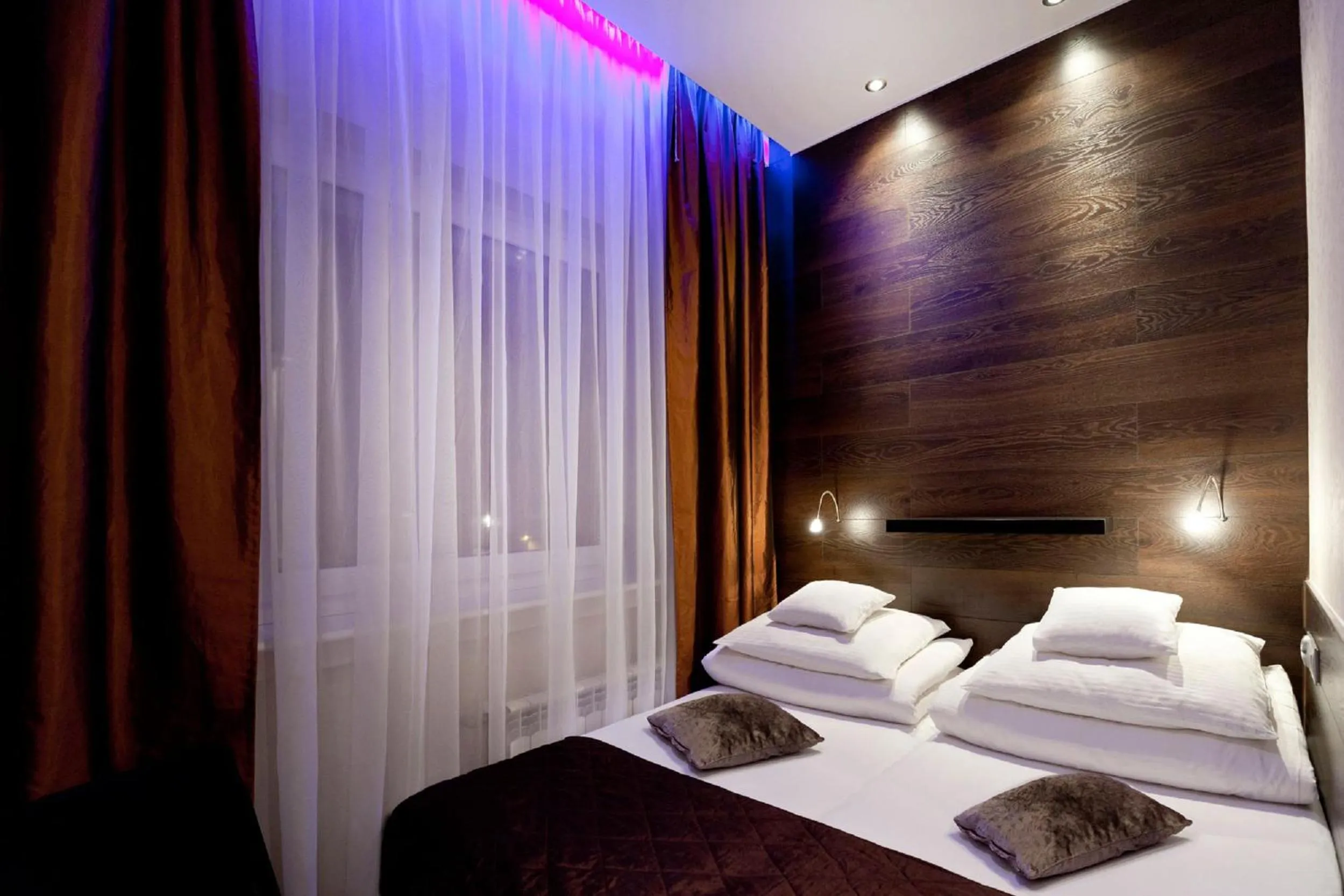 Photo of the whole room, Bed in Nu Hotel