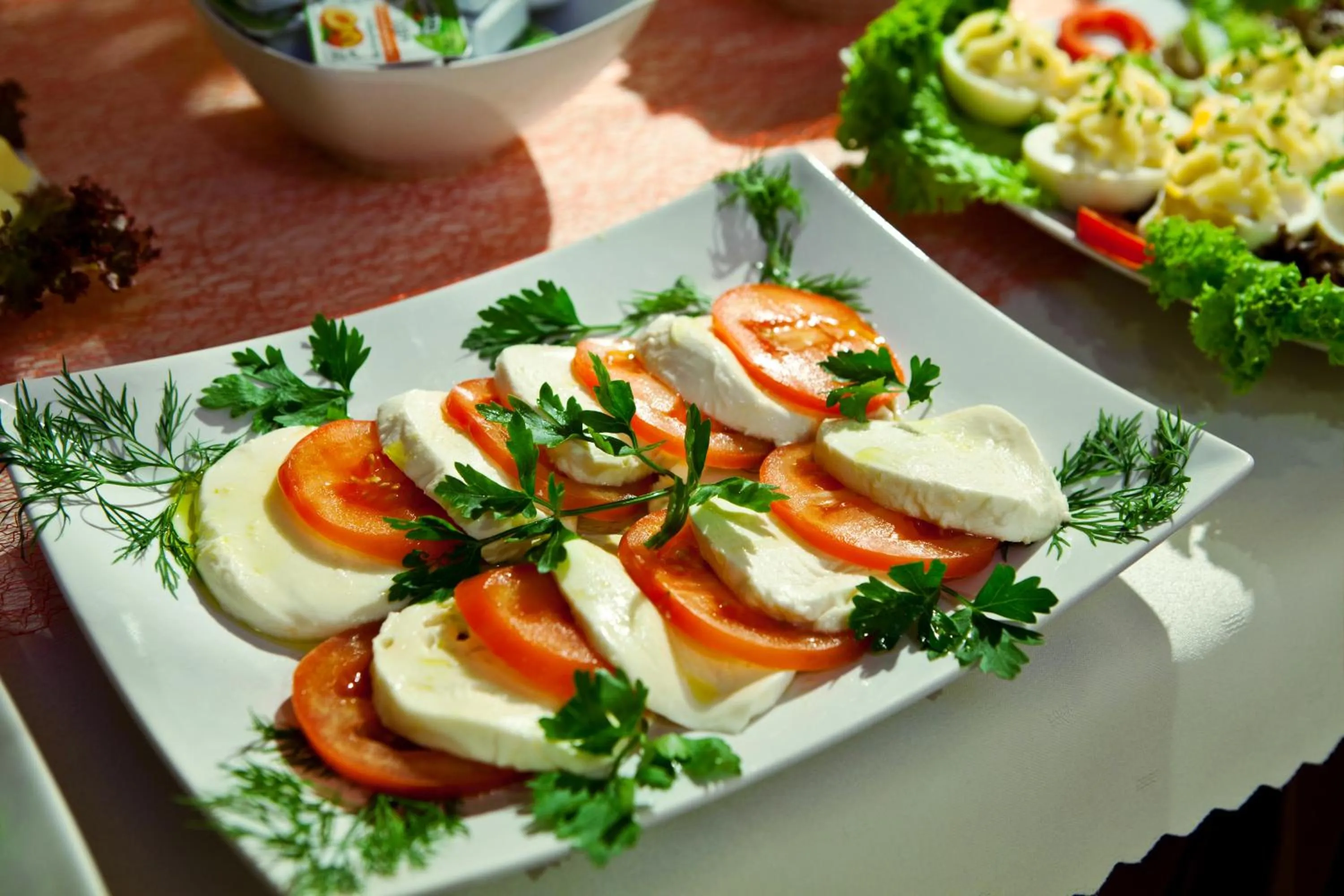 Food and drinks in Nu Hotel