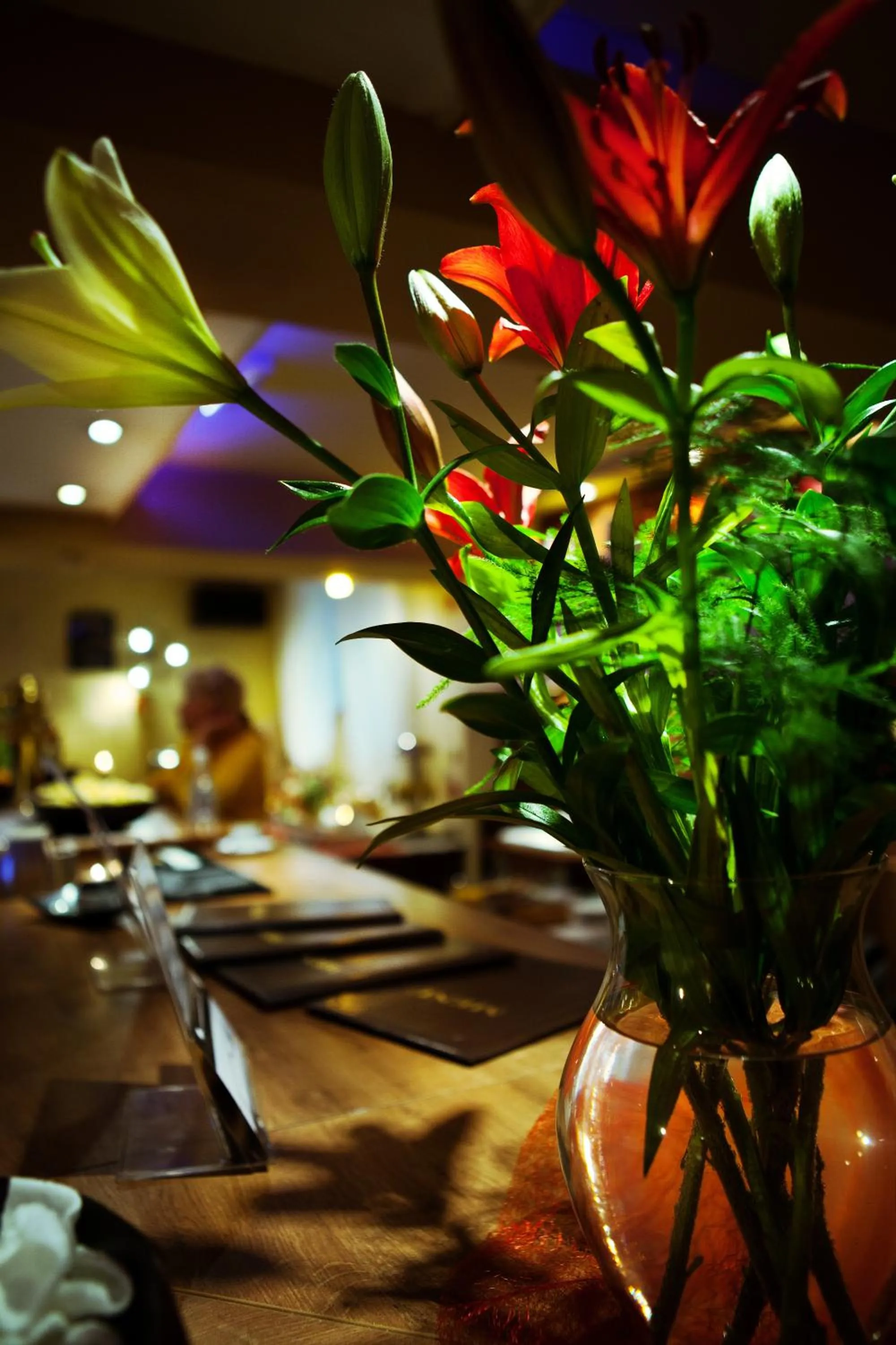 Decorative detail in Nu Hotel