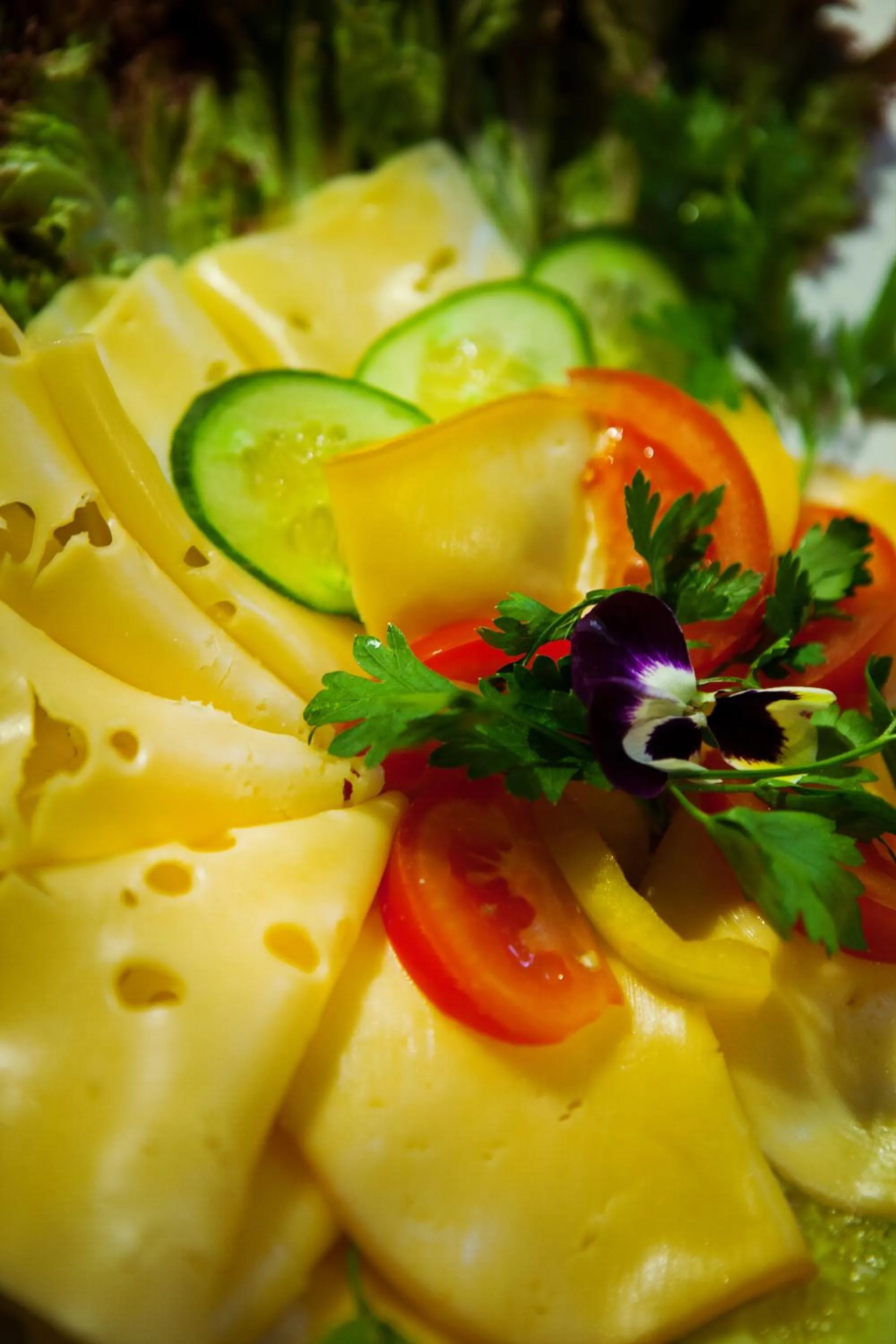 Food and drinks in Nu Hotel