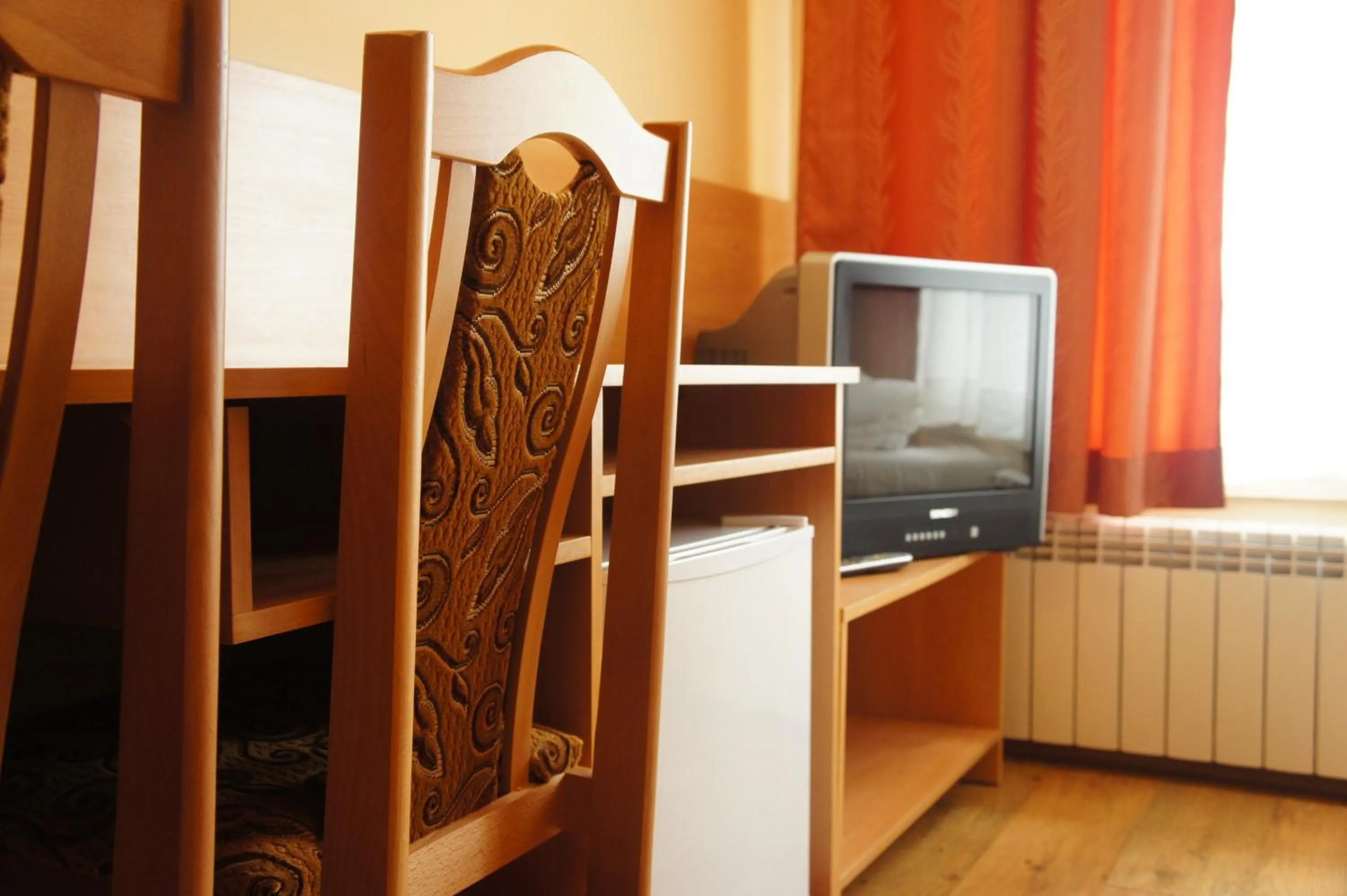 TV and multimedia in Nu Hotel