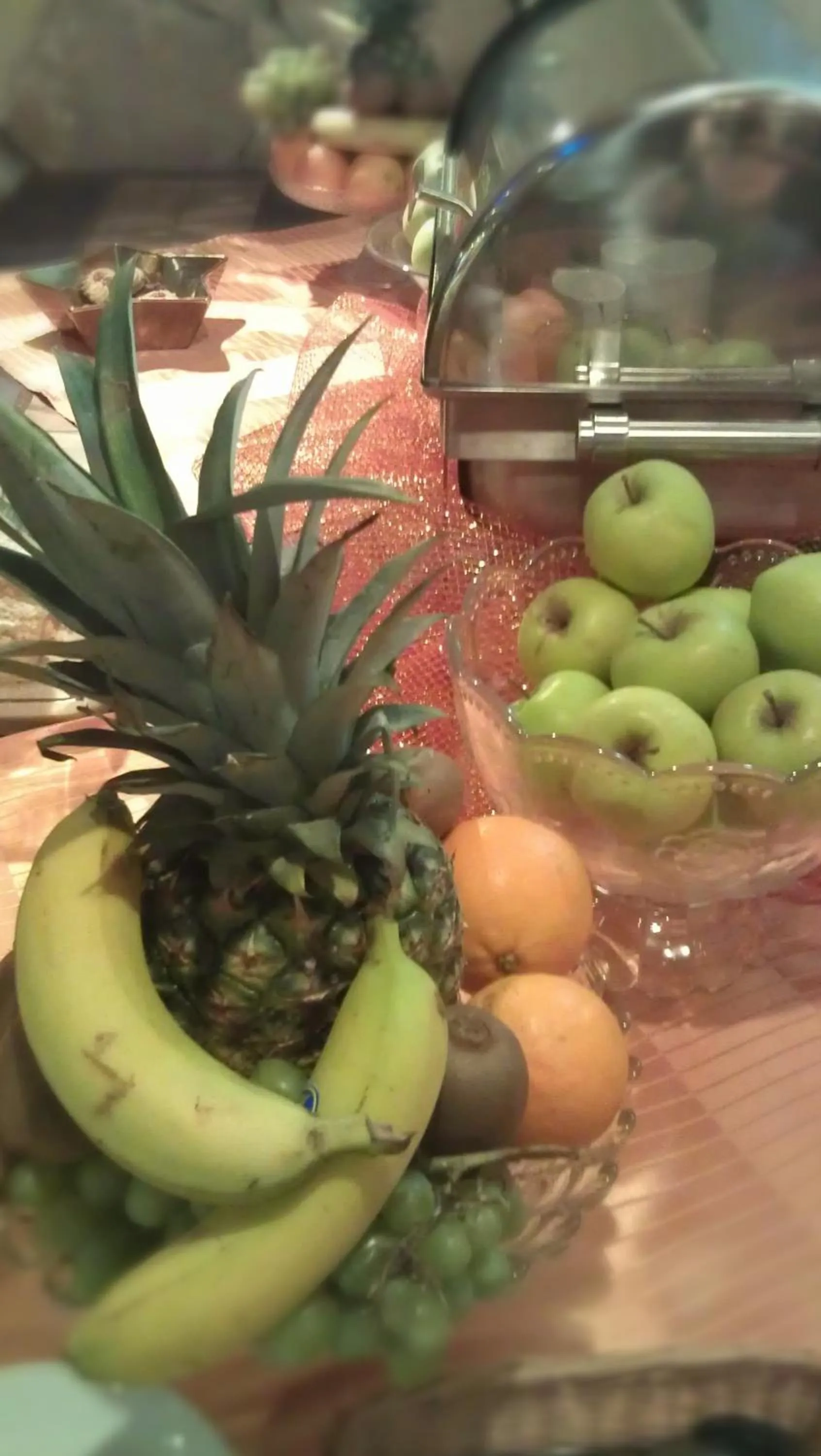 Food and drinks in Nu Hotel