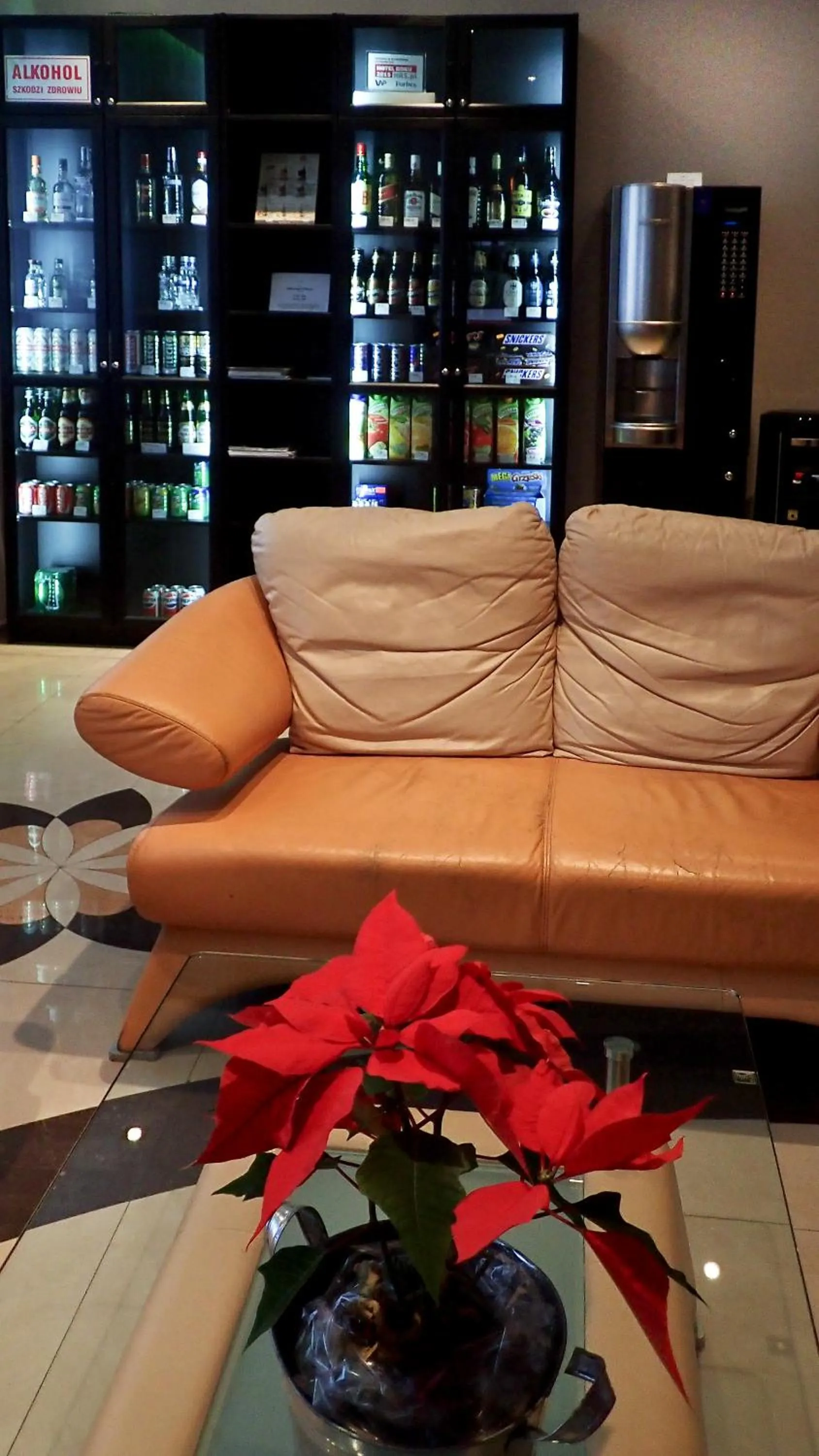 Area and facilities in Nu Hotel