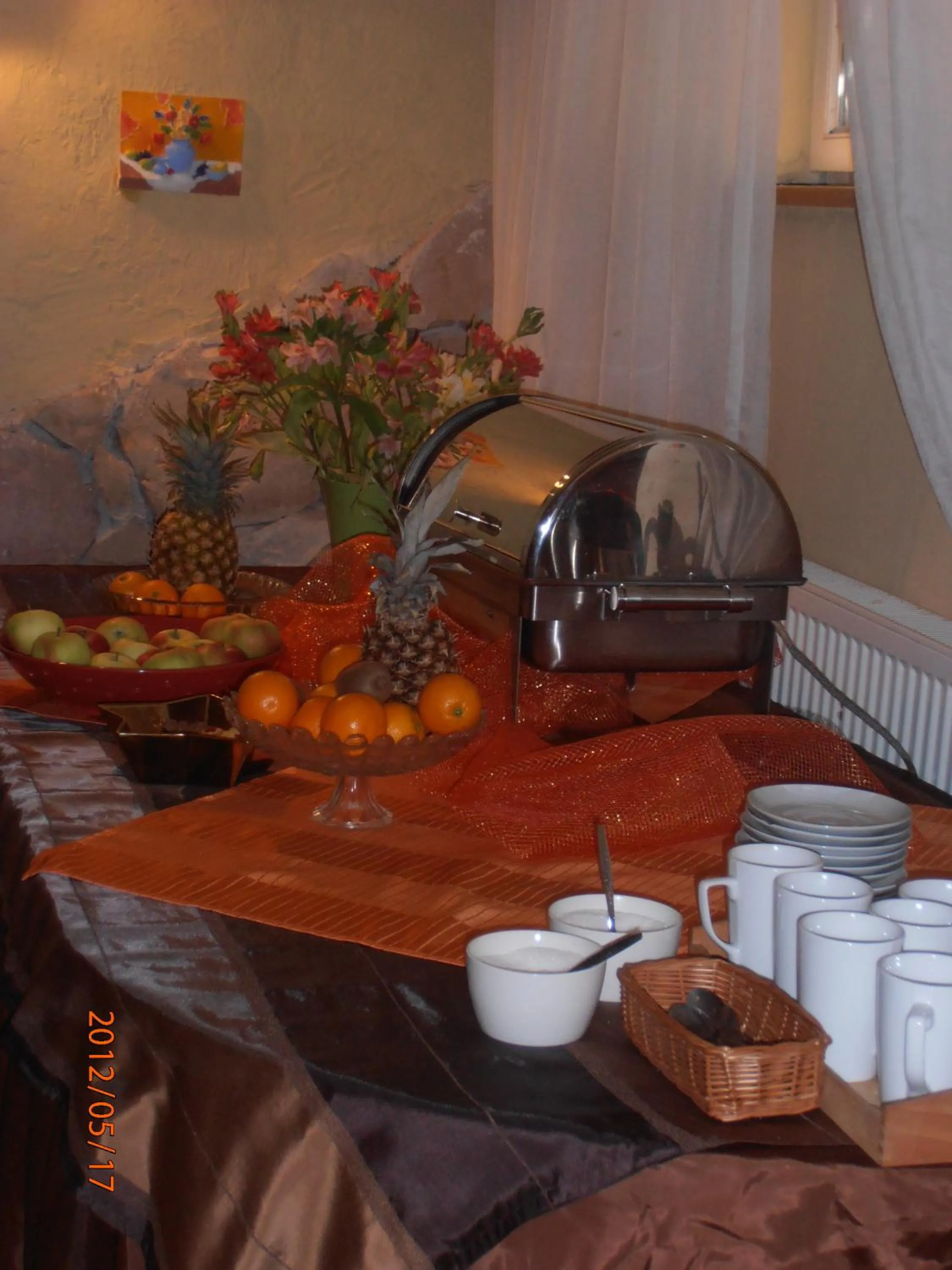 Food and drinks in Nu Hotel