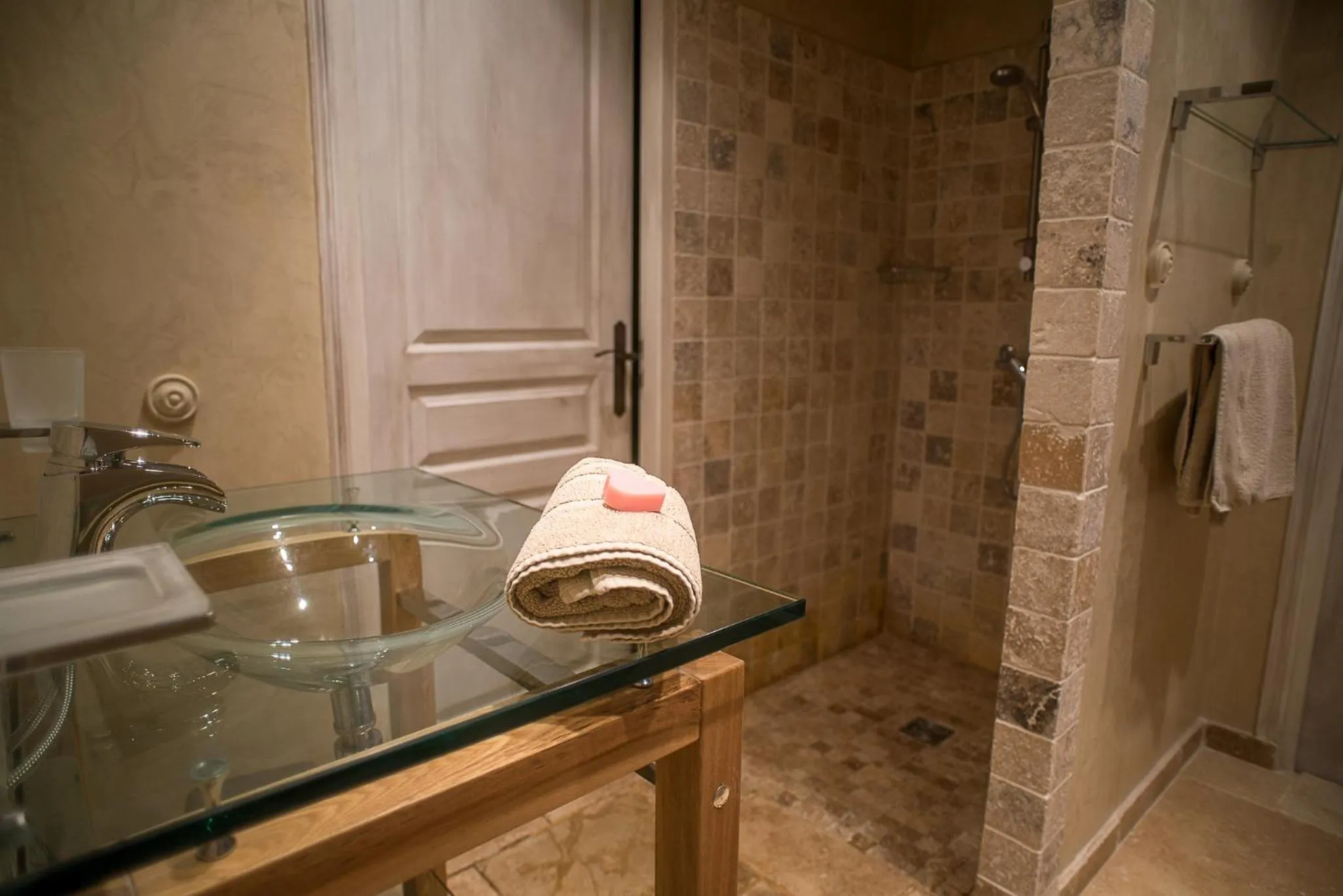 Bathroom in Domaine Jobert