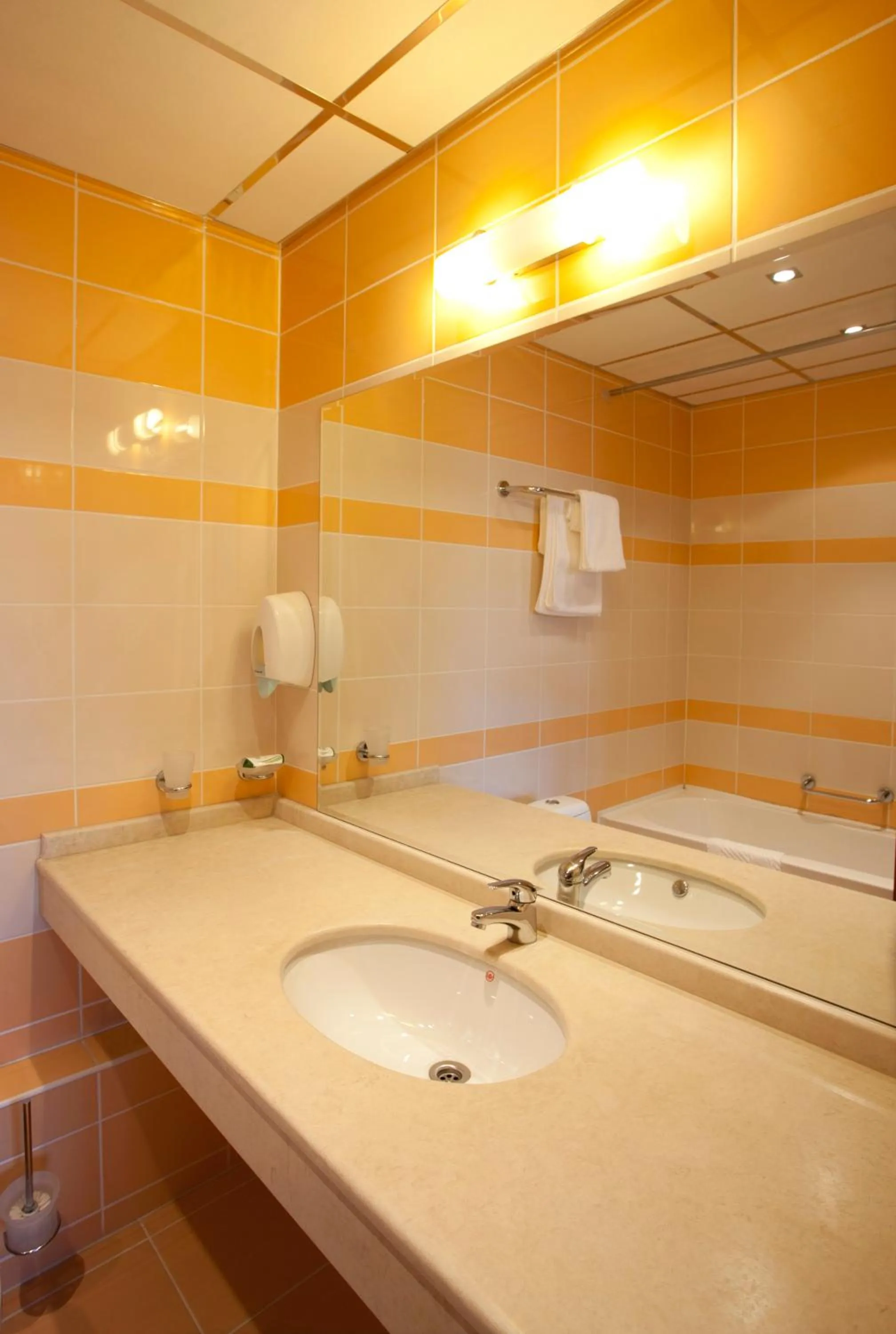 Bathroom in Contessa Hotel