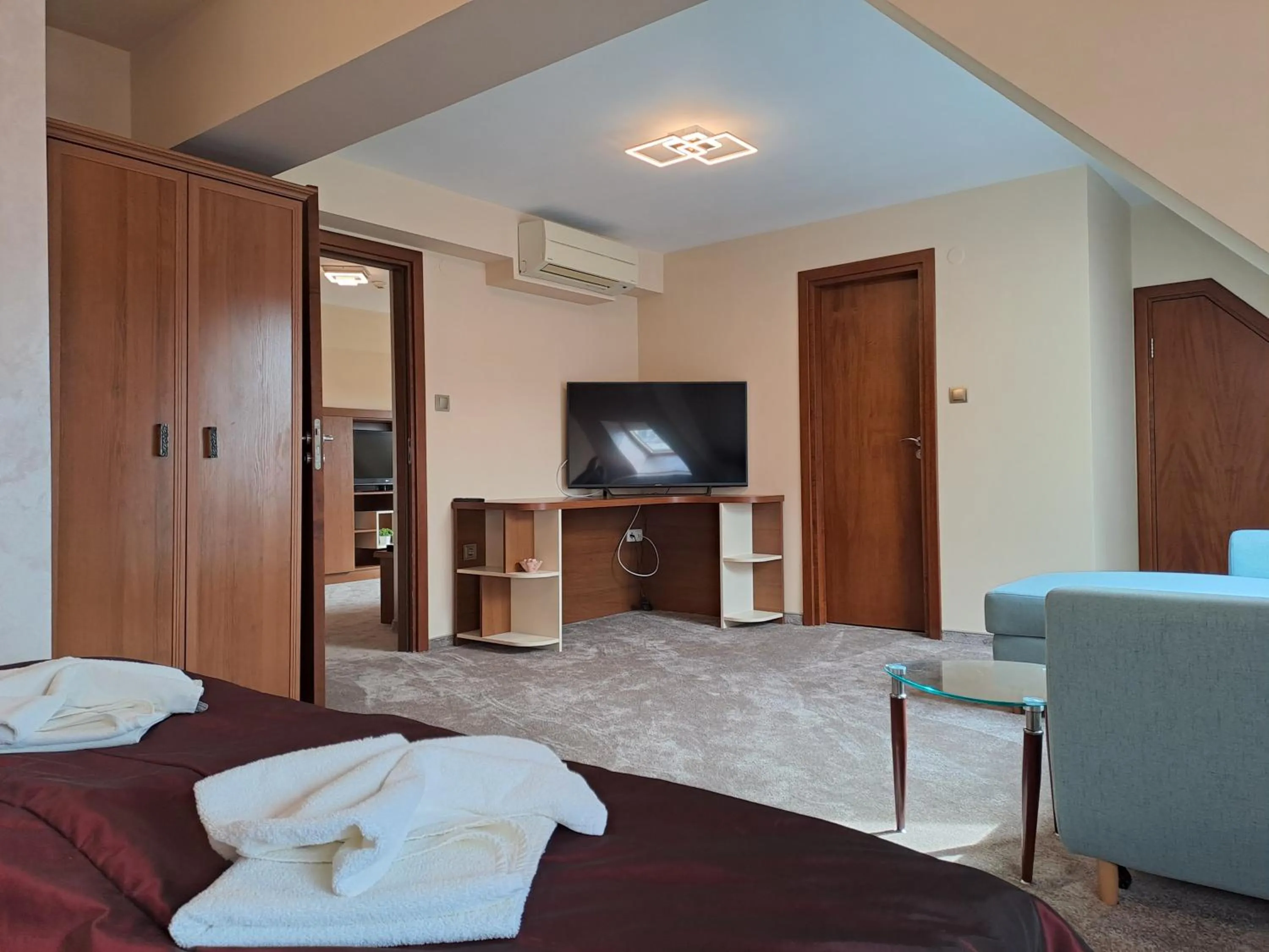 Bed in Contessa Hotel