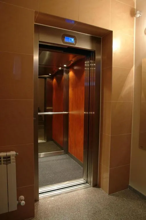 Lobby or reception in Contessa Hotel