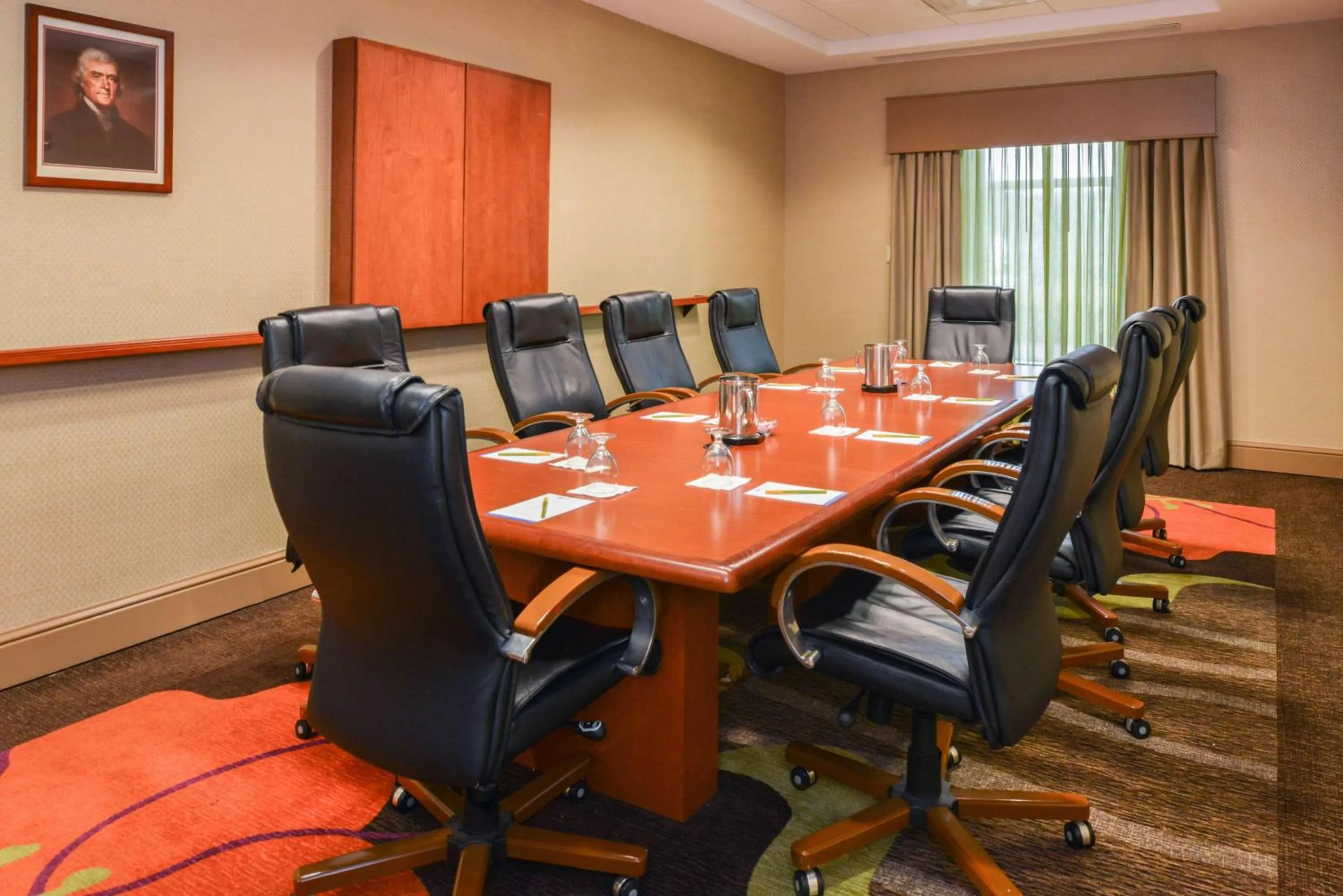 Meeting/conference room in Hilton Garden Inn Charlottesville