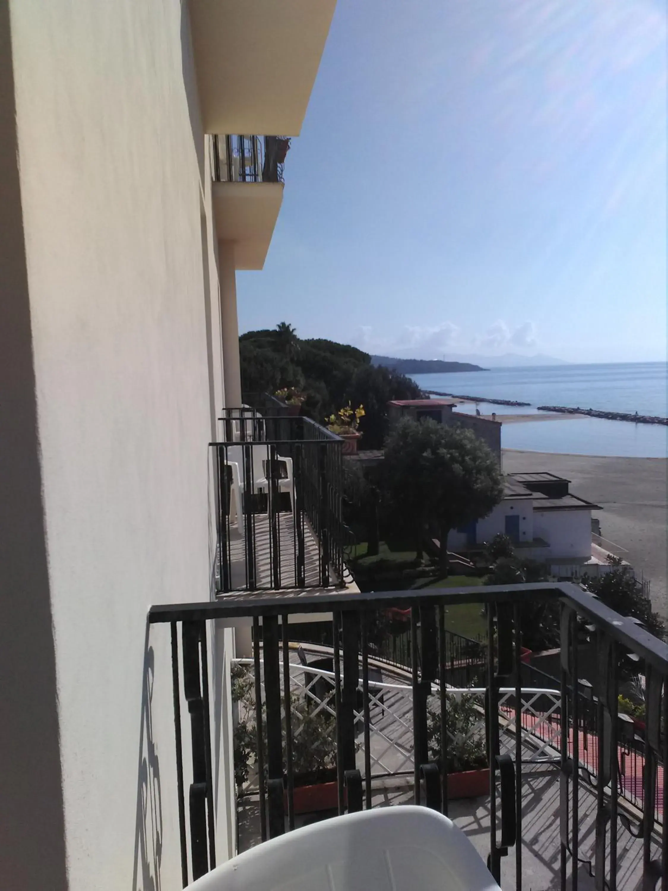 Double or Twin Room with Sea View in Grand Hotel Fagiano Palace Double or Twin Room with Sea View in Grand Hotel Fagiano Palace