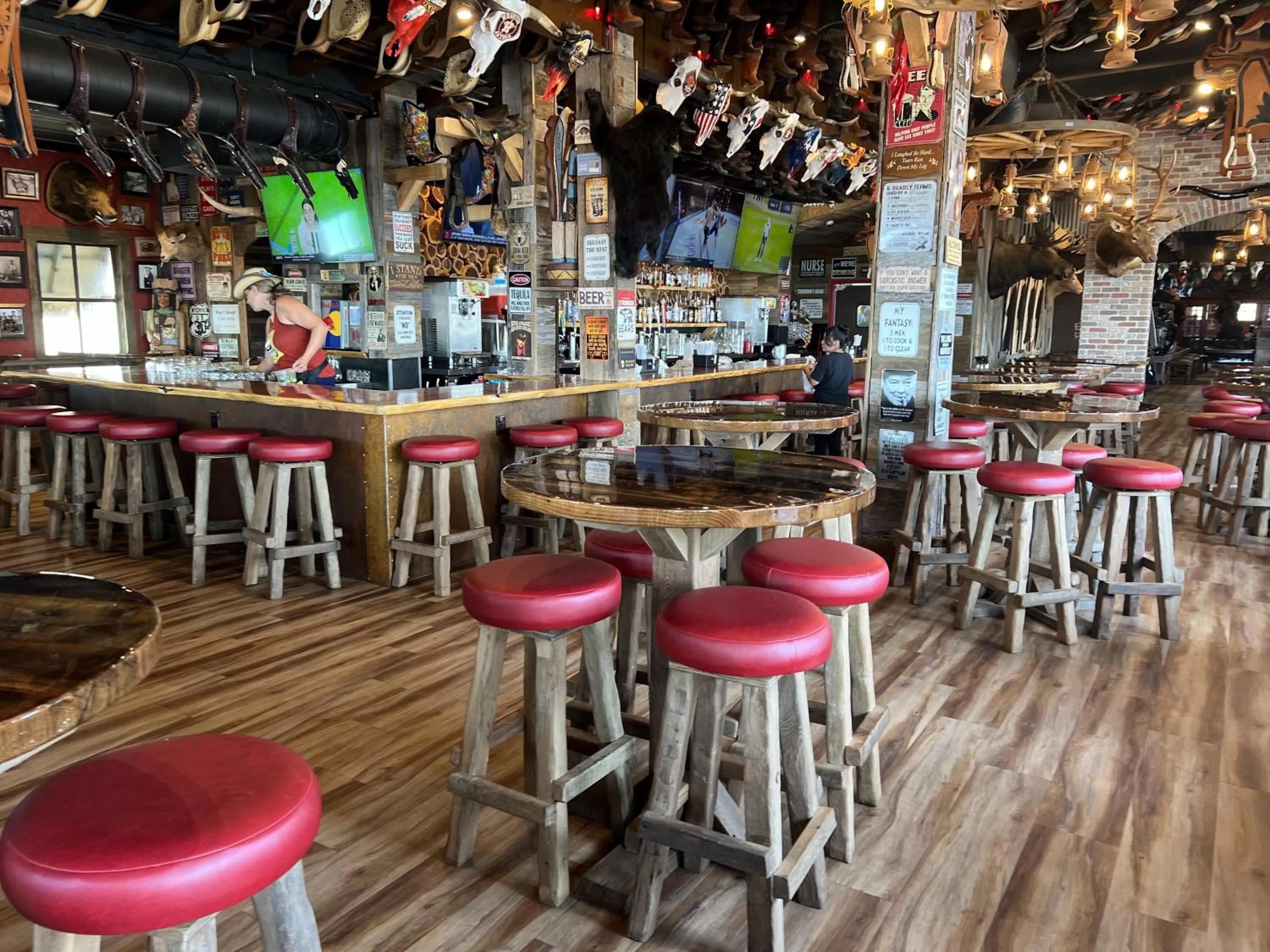 Restaurant/places to eat in Beachfront Palms Hotel Galveston